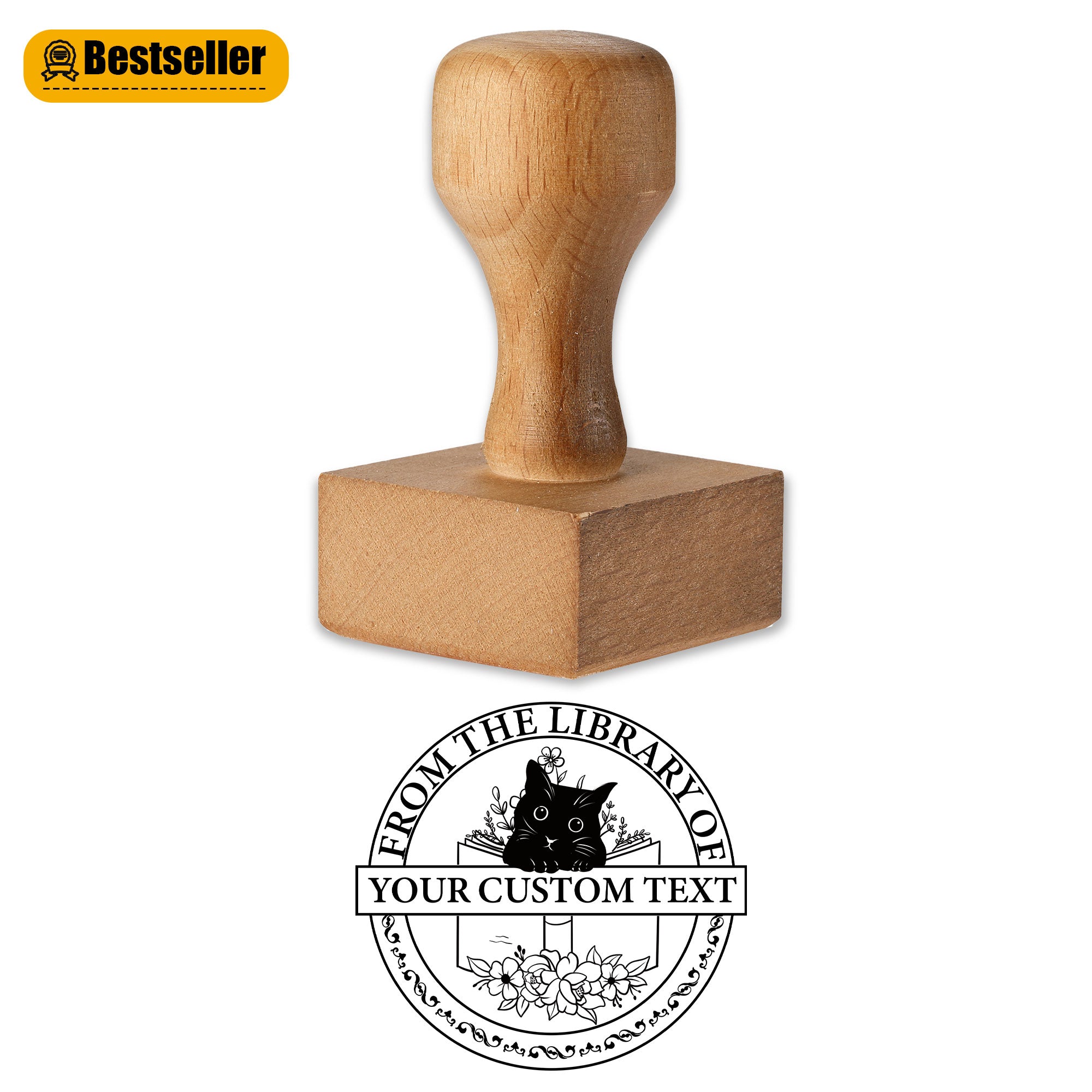 Handcrafted Wooden Stamp