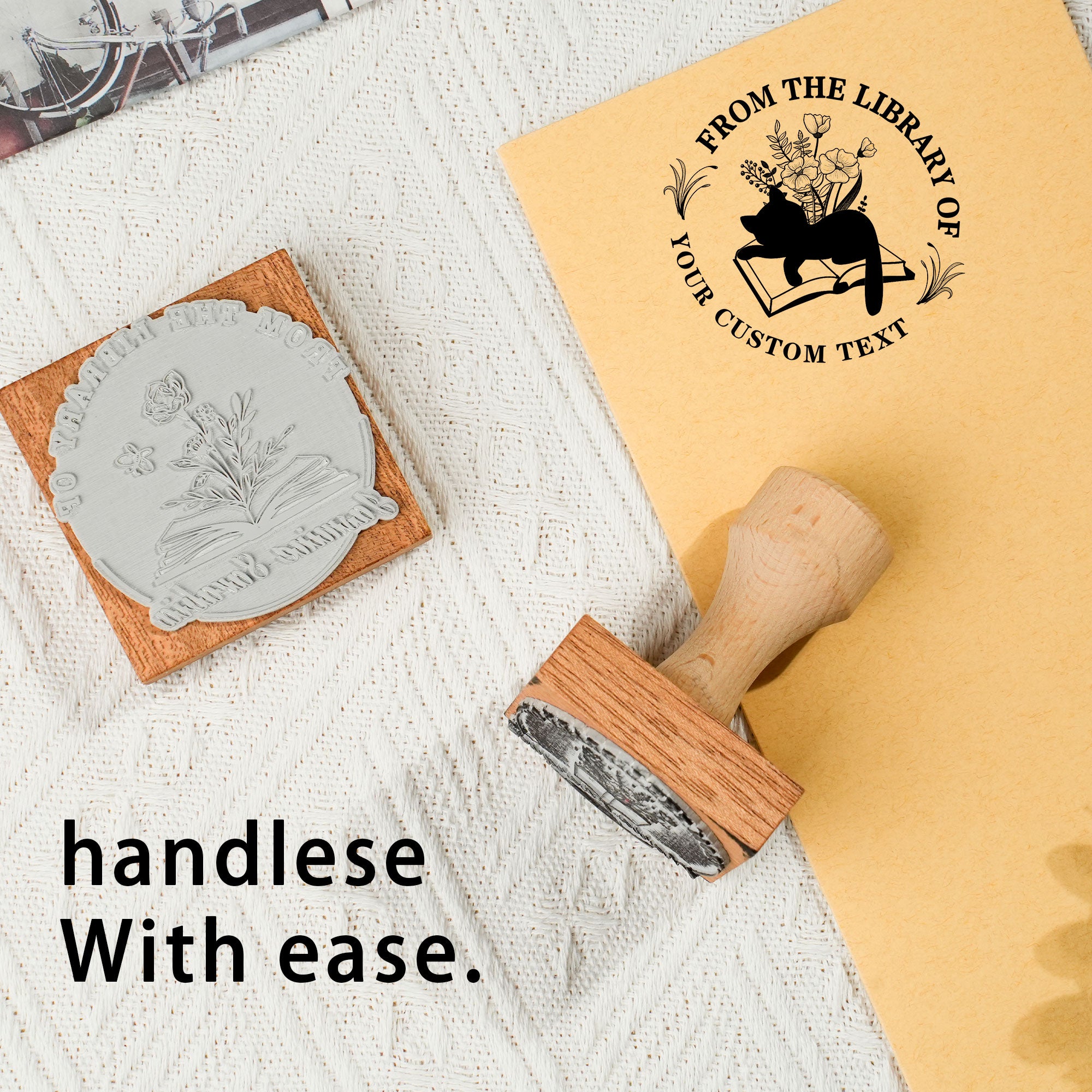 Decorative Wooden Stamp