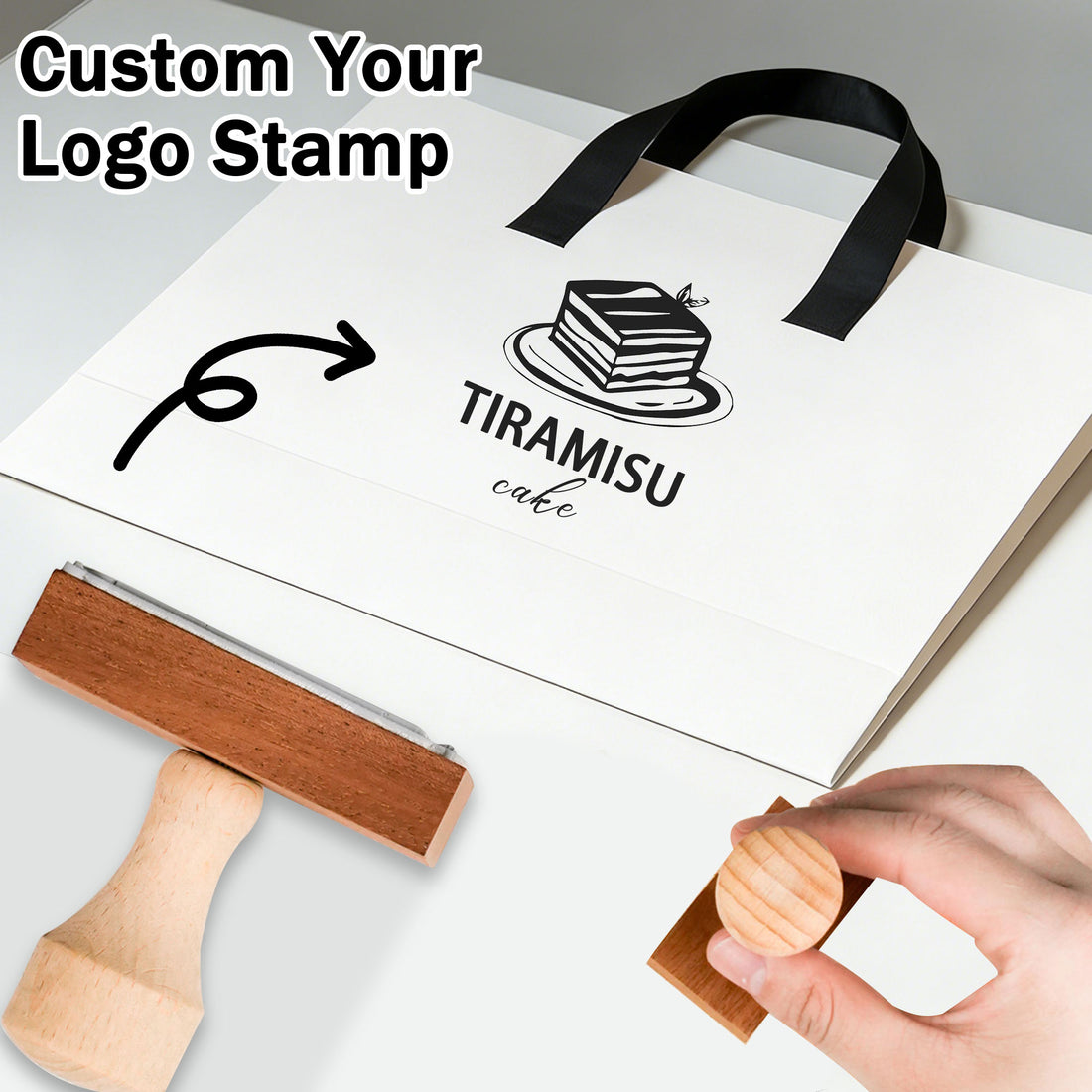 Custom logo