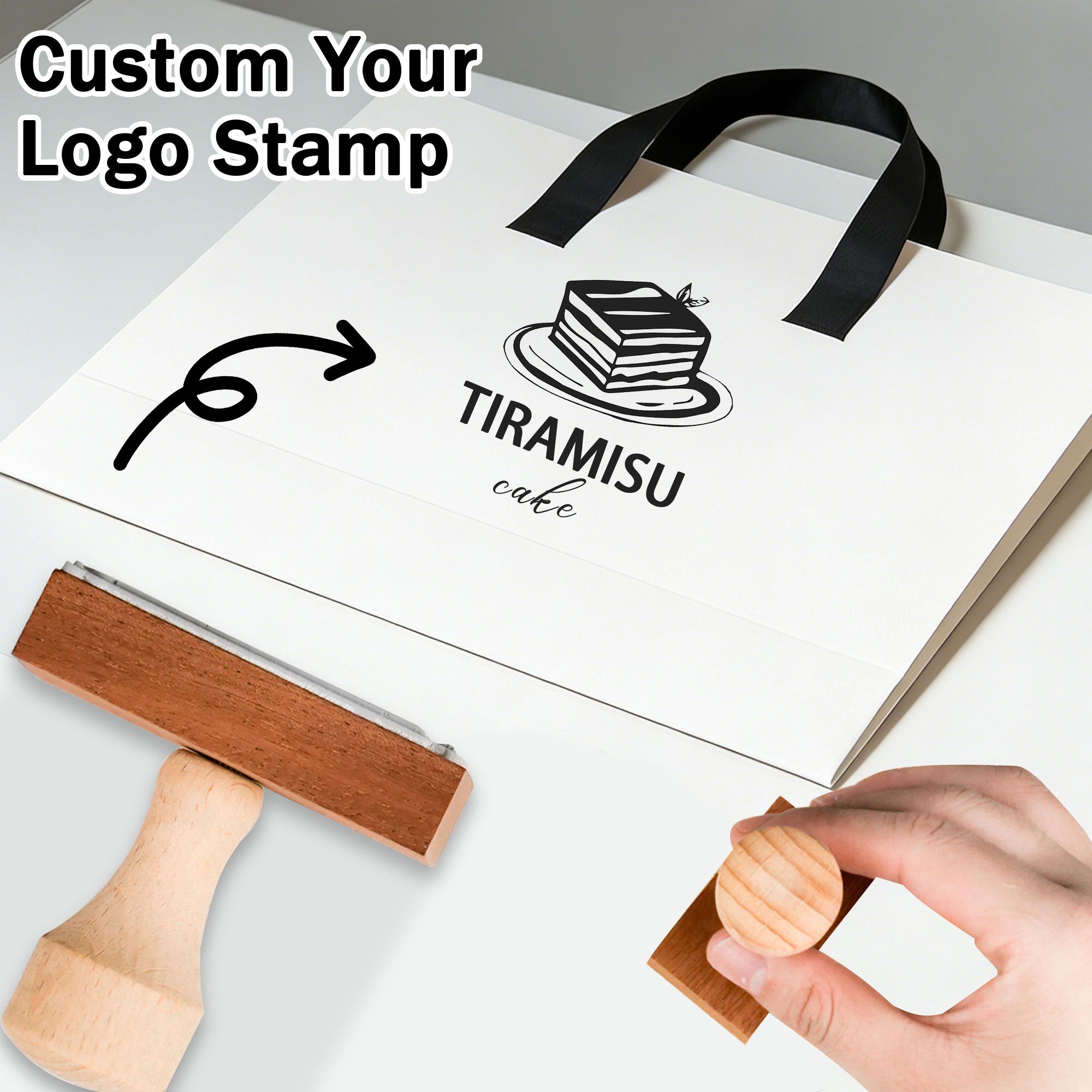 Custom logo