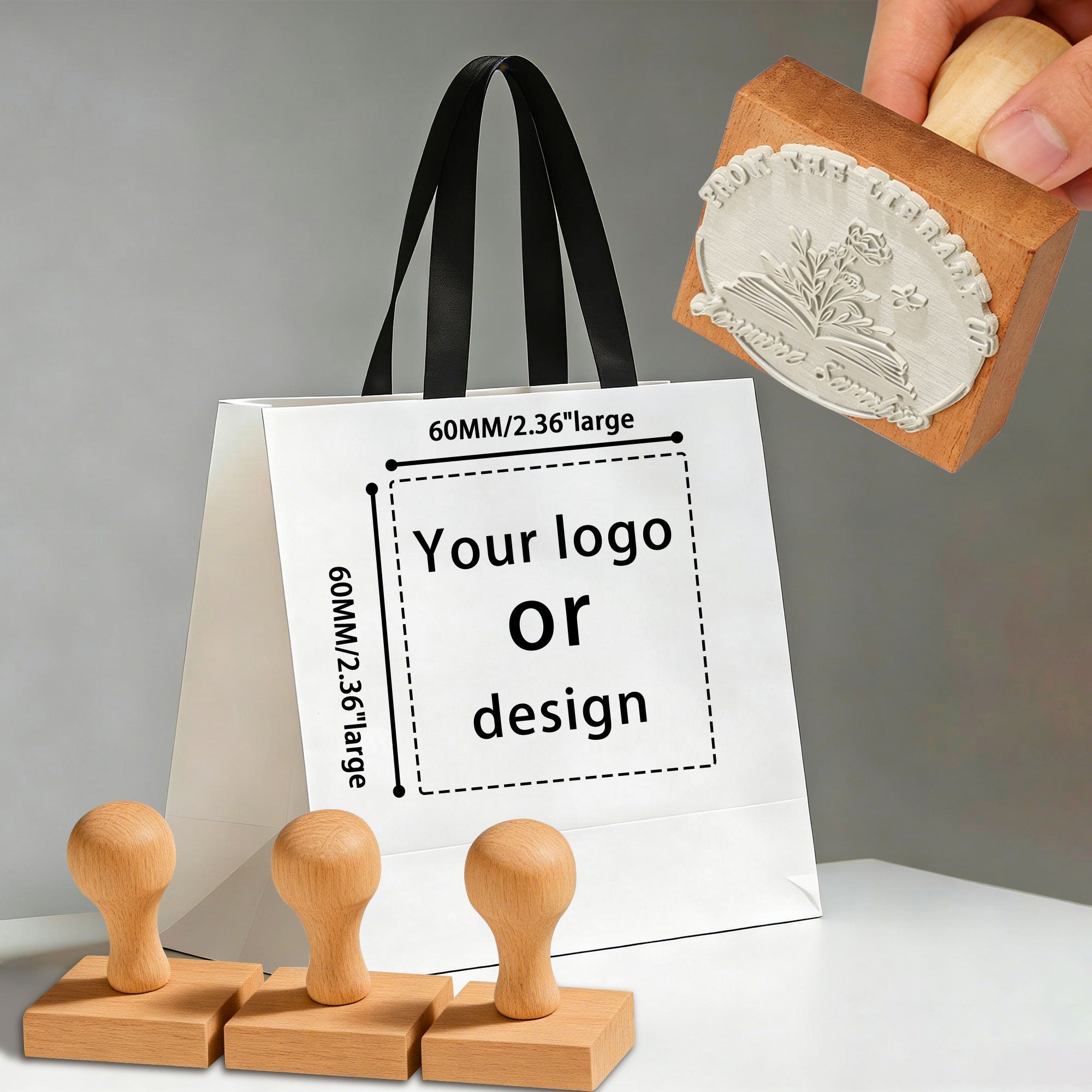 Custom logo