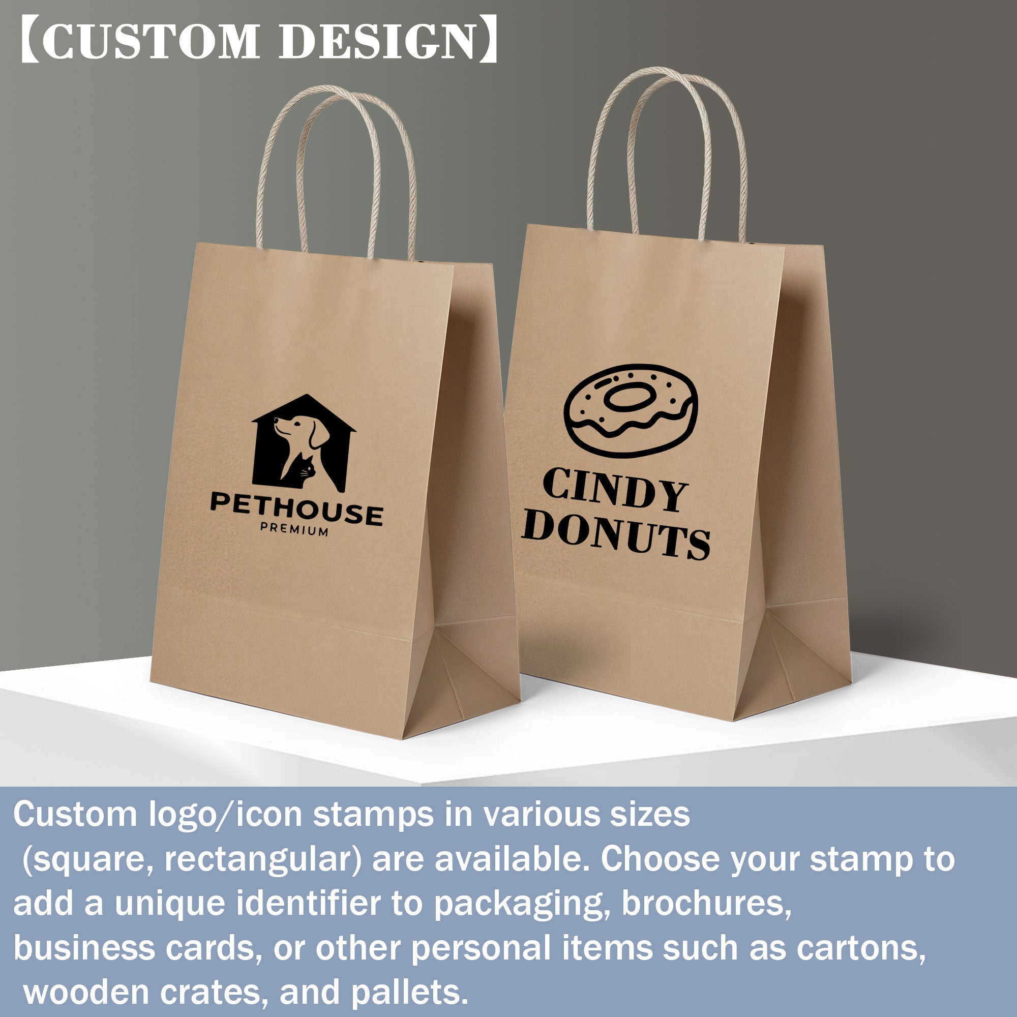 Custom logo