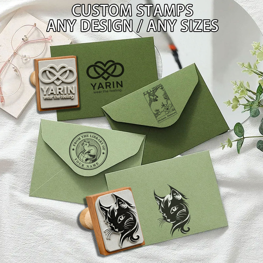 Custom logo