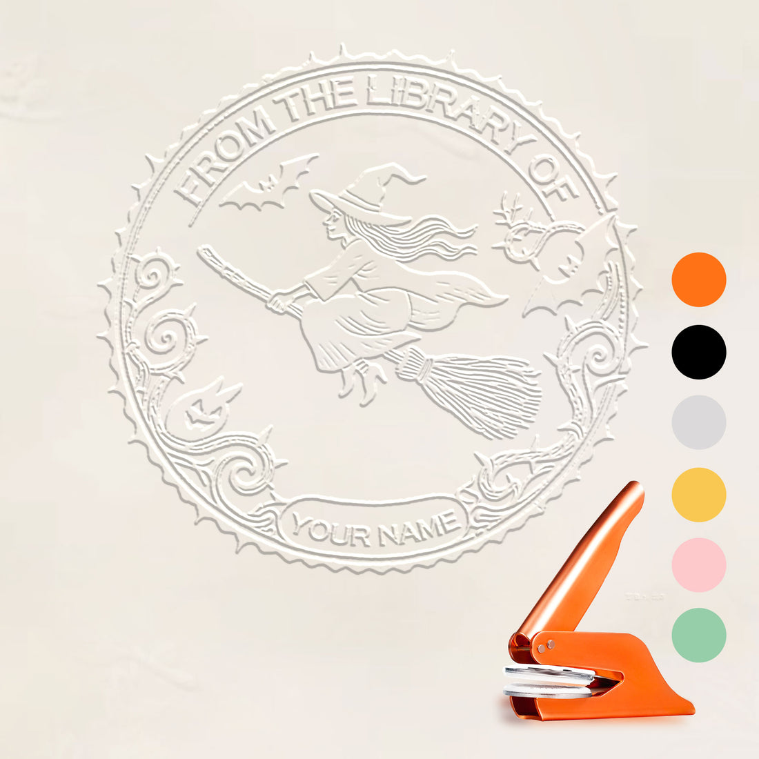 Custom Envelope Seal Embosser