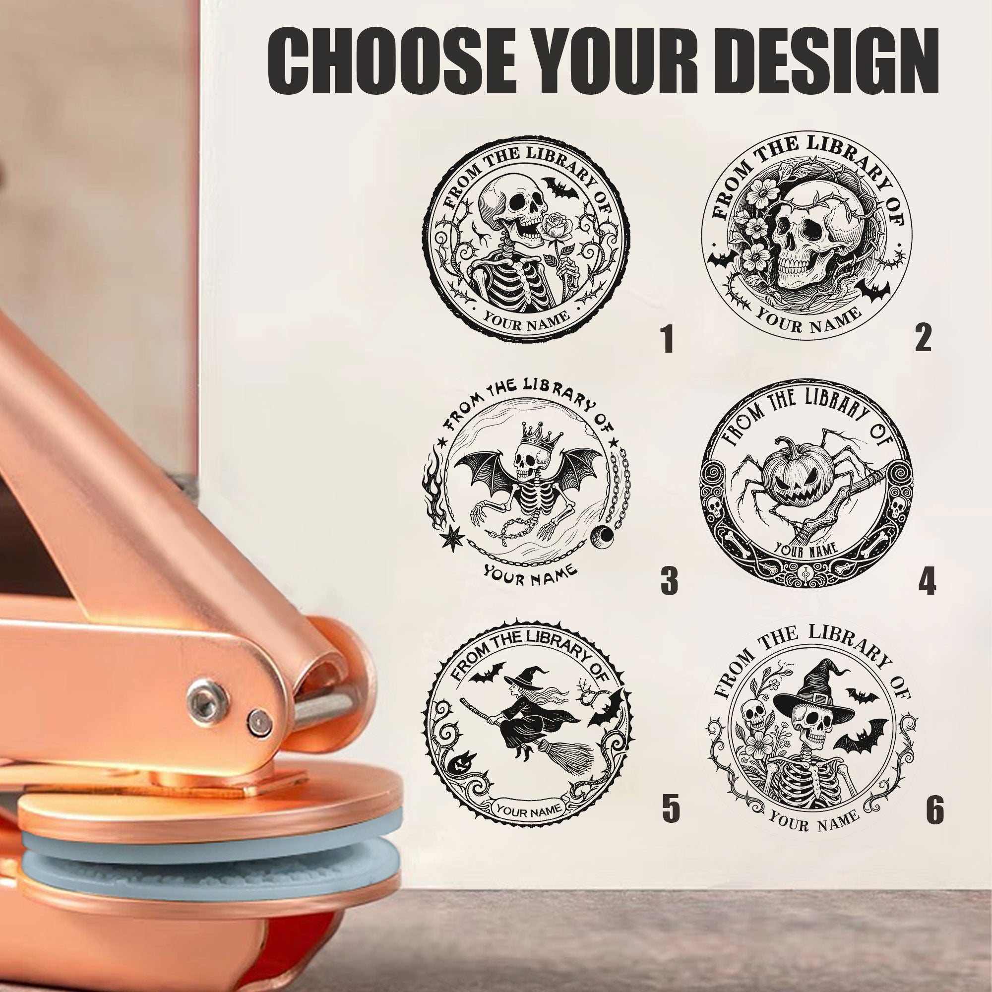 Custom Envelope Seal Embosser