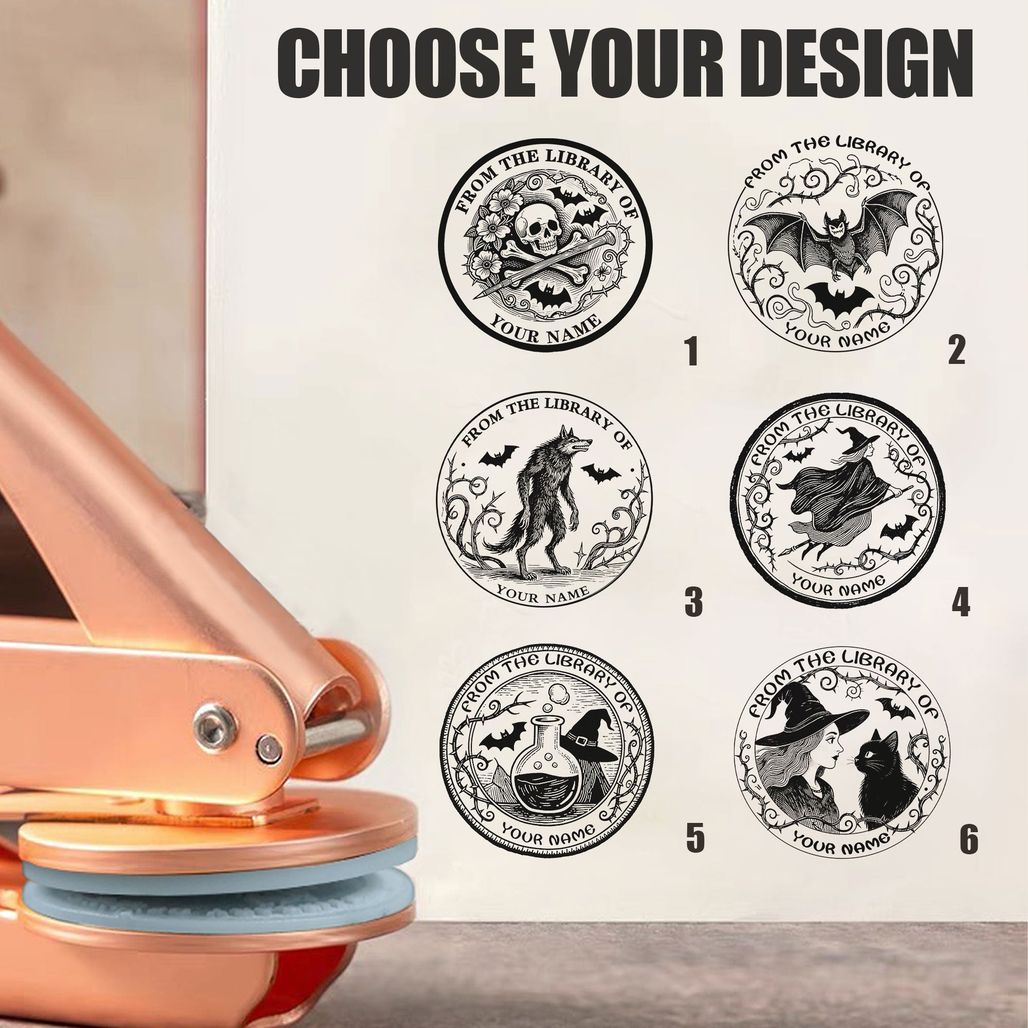 Custom Invitation Embosser