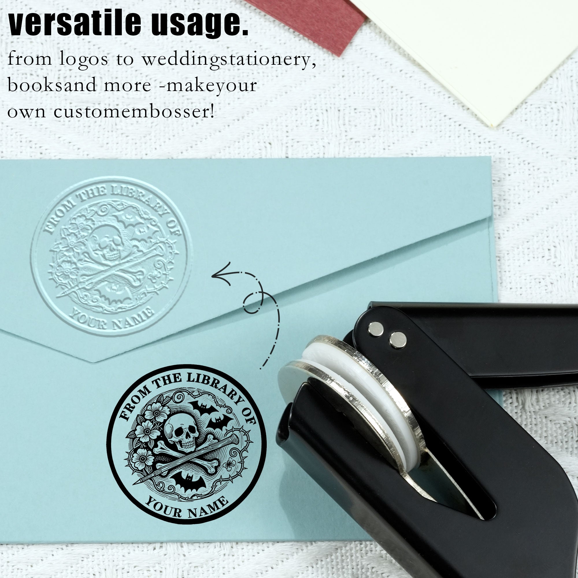 Custom Invitation Embosser