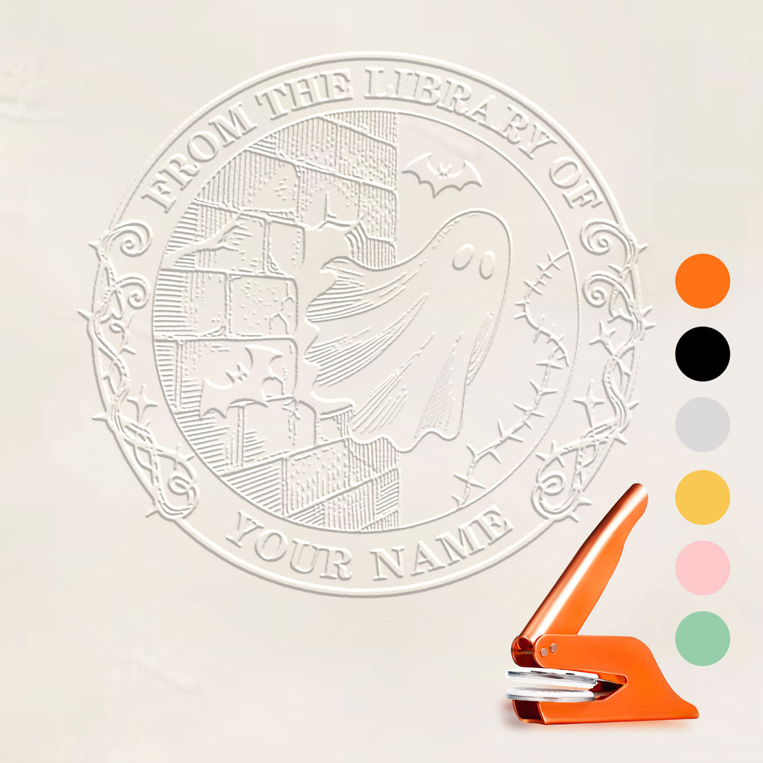 Custom Minimalist Embosser