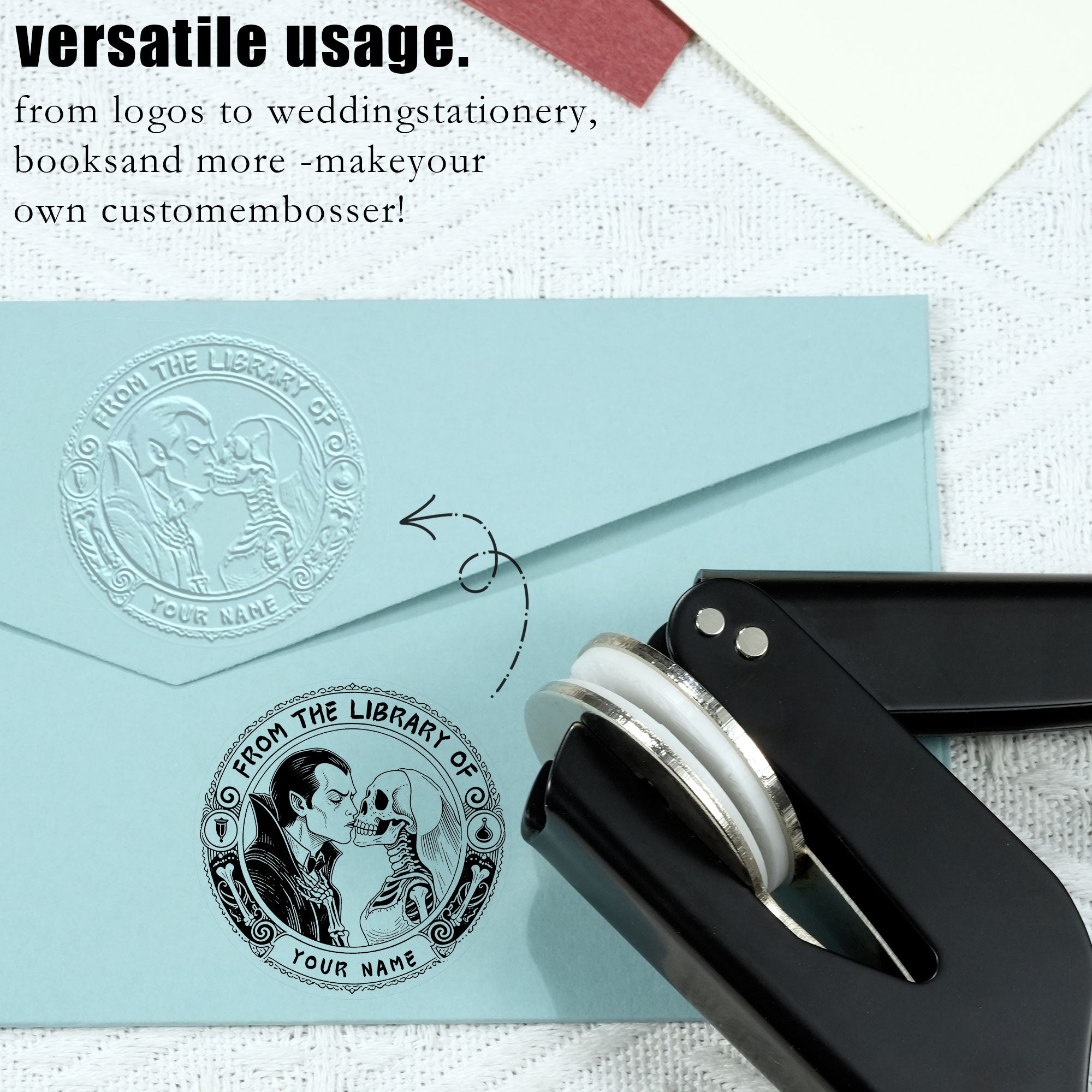 Custom Minimalist Embosser