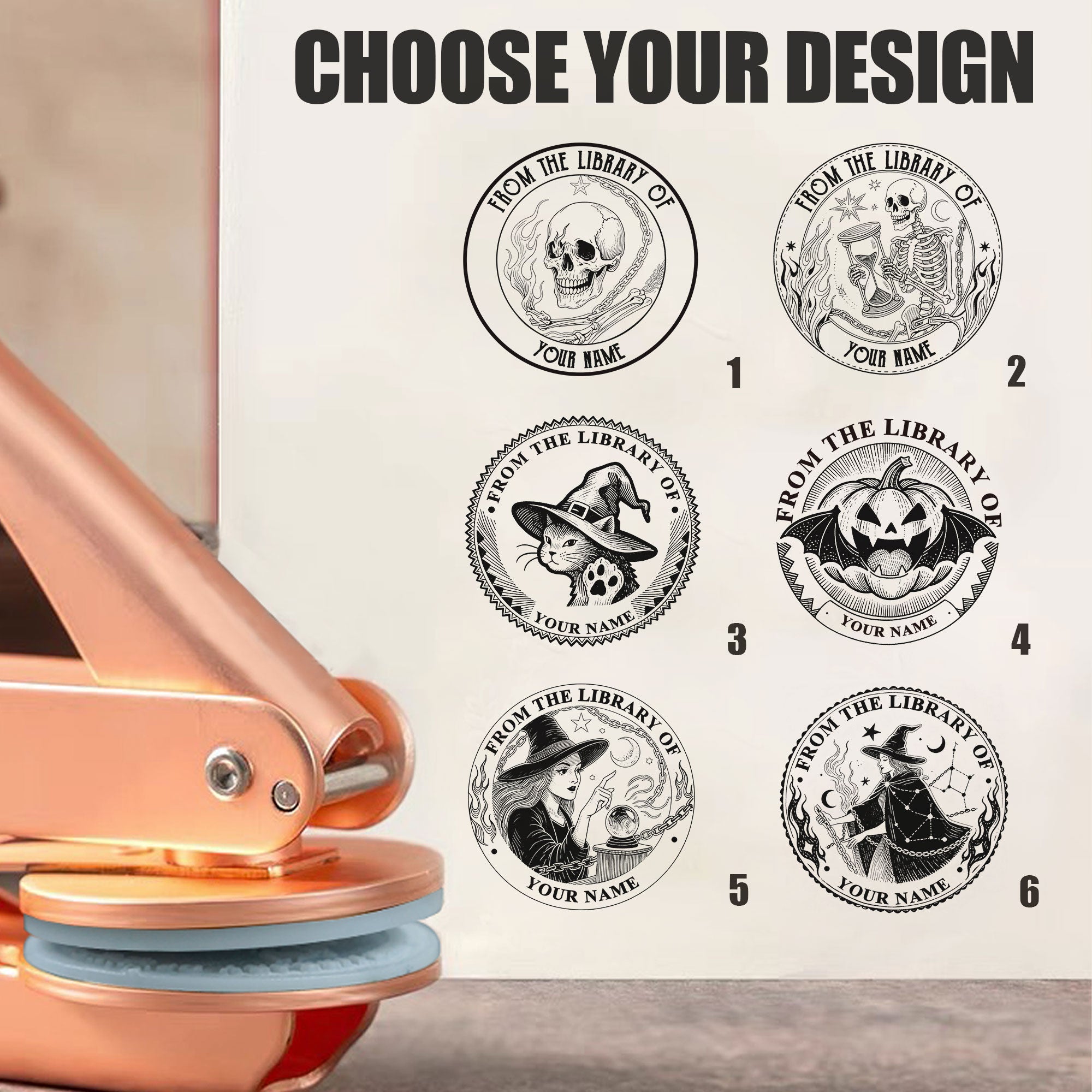 Custom Antique Style Embosser