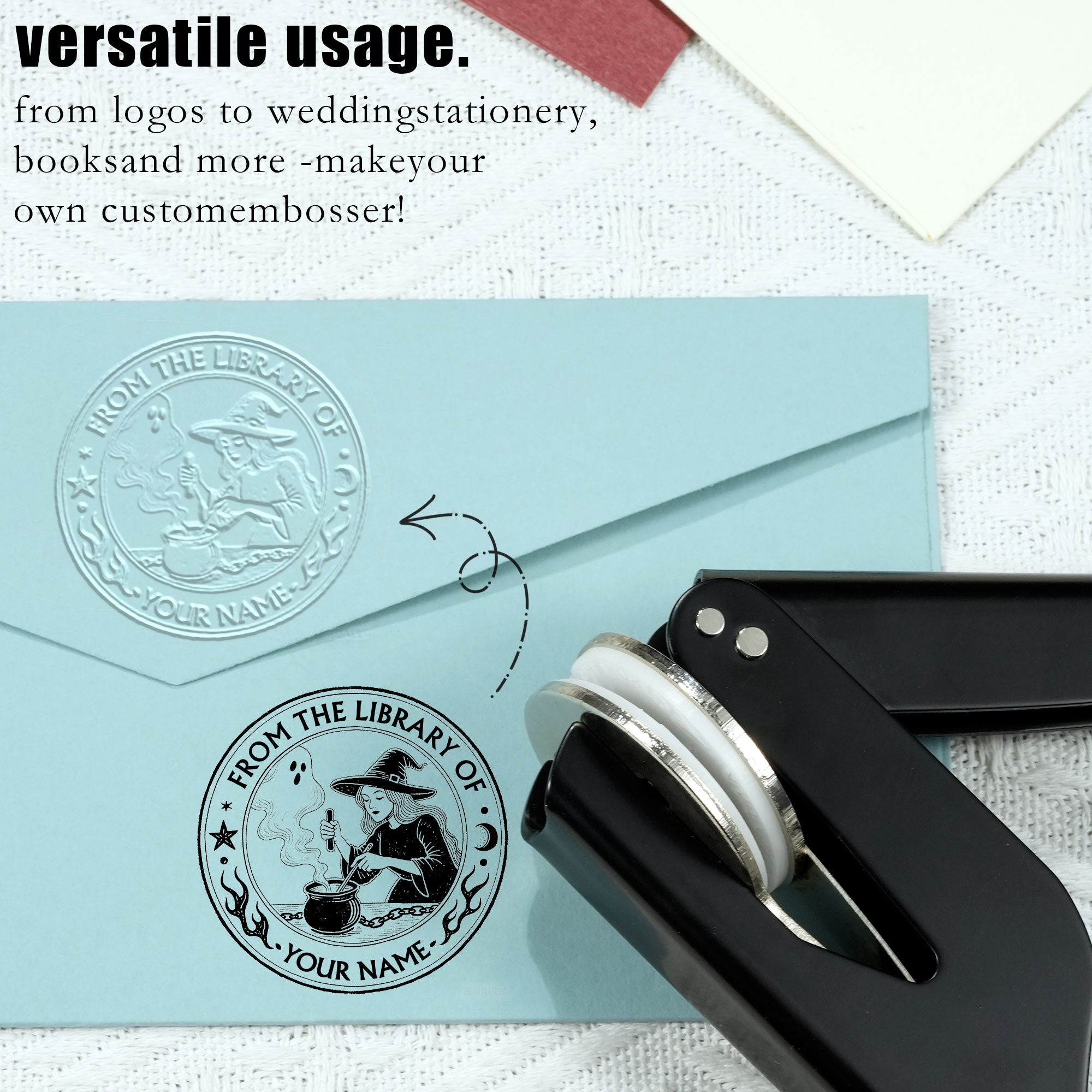 Custom Modern Design Embosser