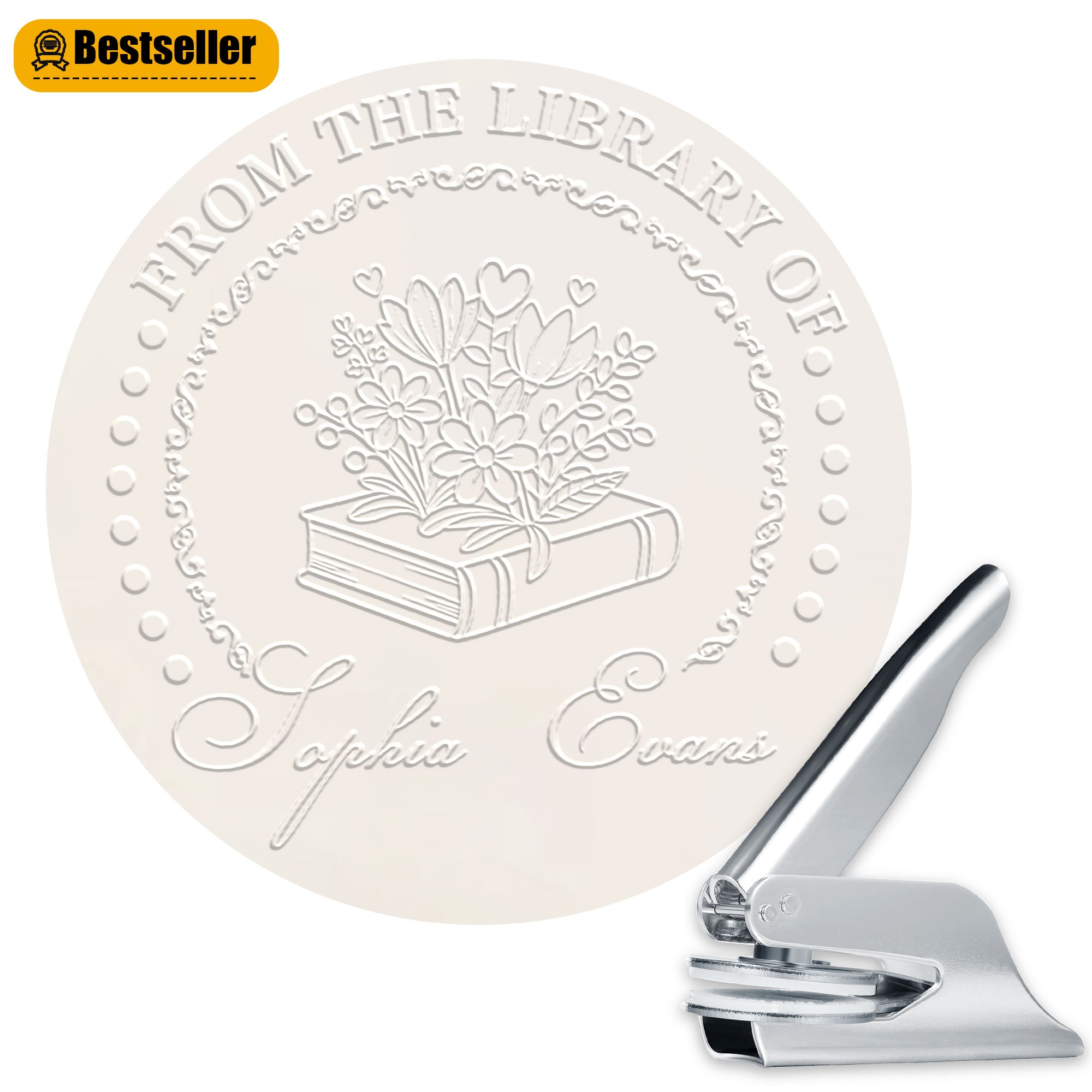 Custom School Book Embosser