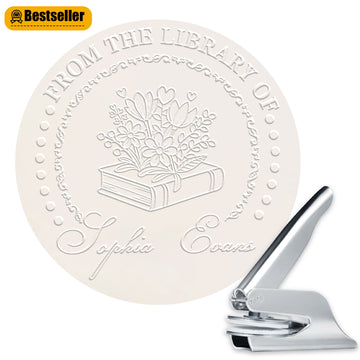Custom School Book Embosser