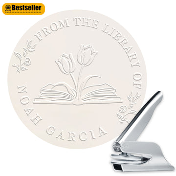 Custom Ex Libris Embosser