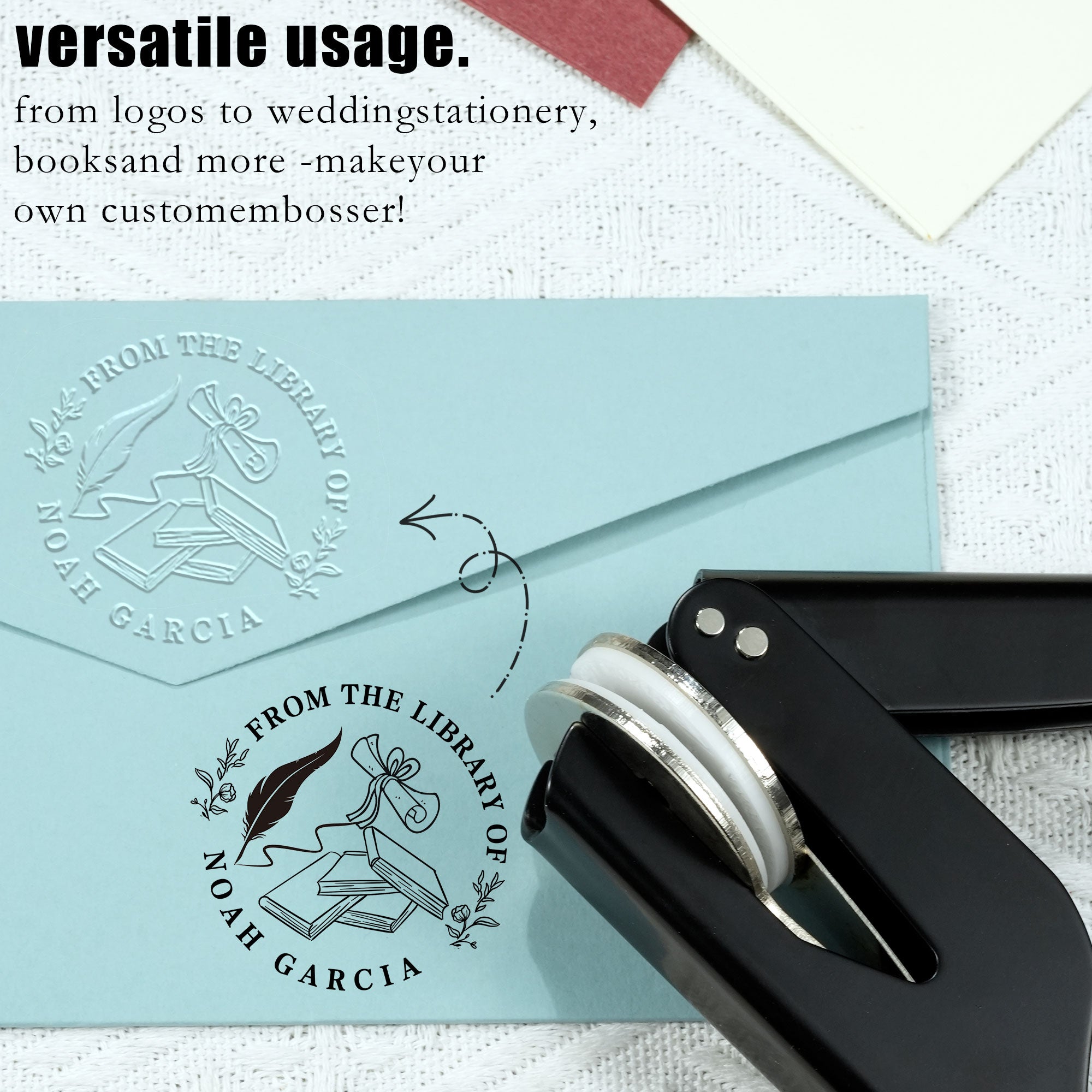 Custom Ex Libris Embosser