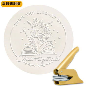 Custom Bookplate Embosser
