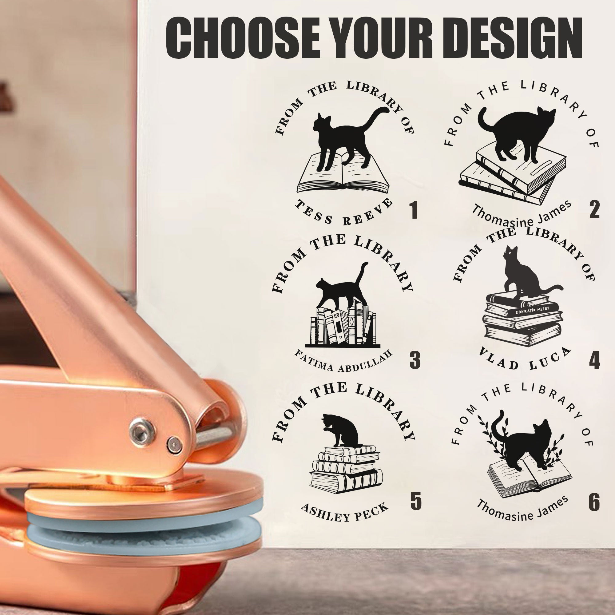 Custom Keepsake Embosser