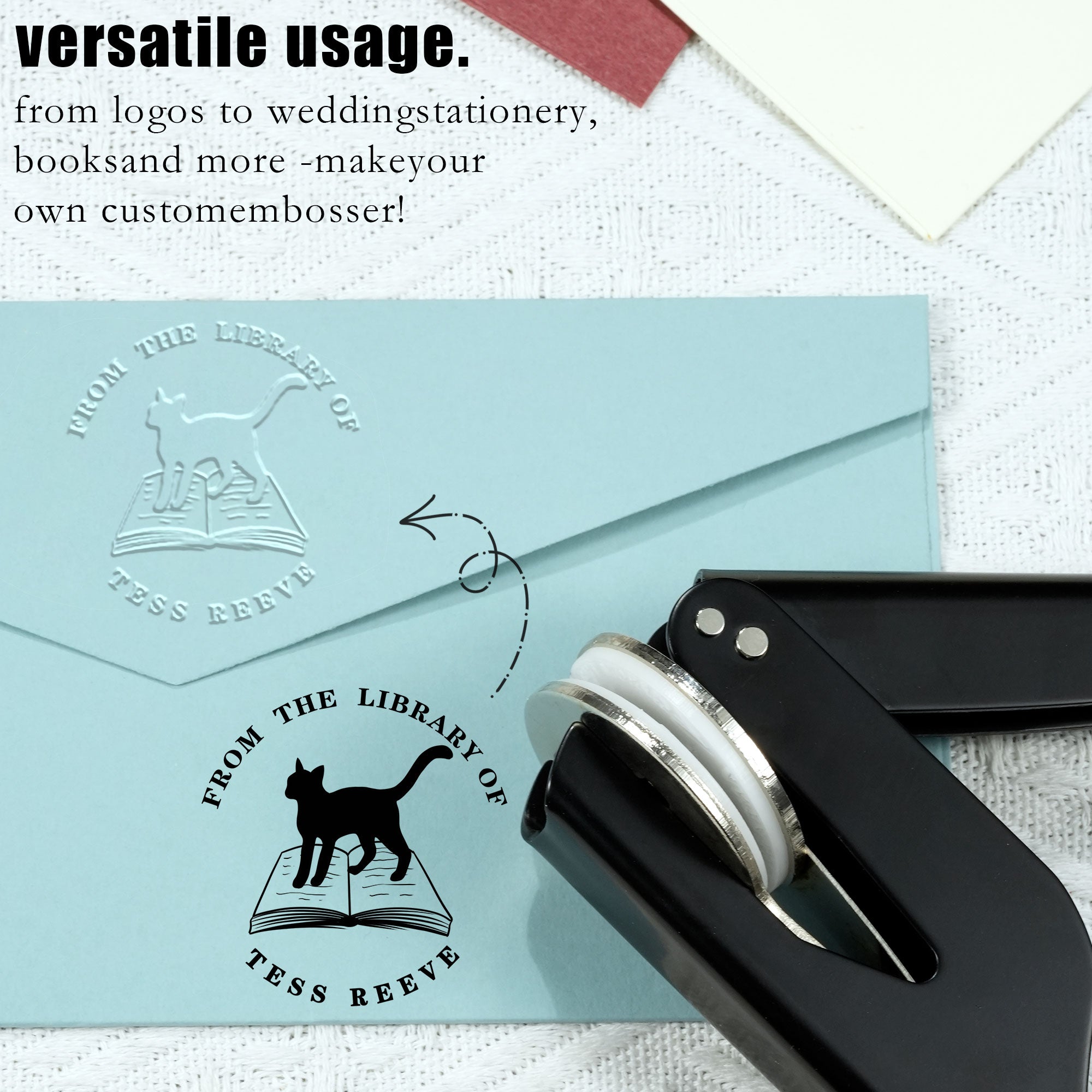 Custom Keepsake Embosser