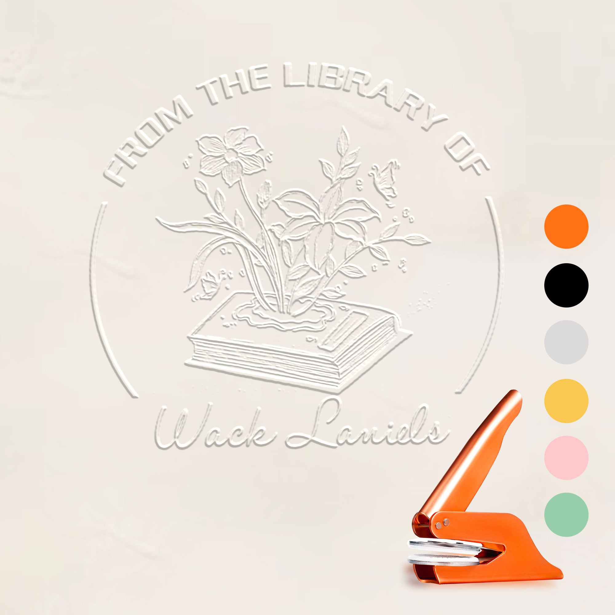 Custom Gift Craft Embosser
