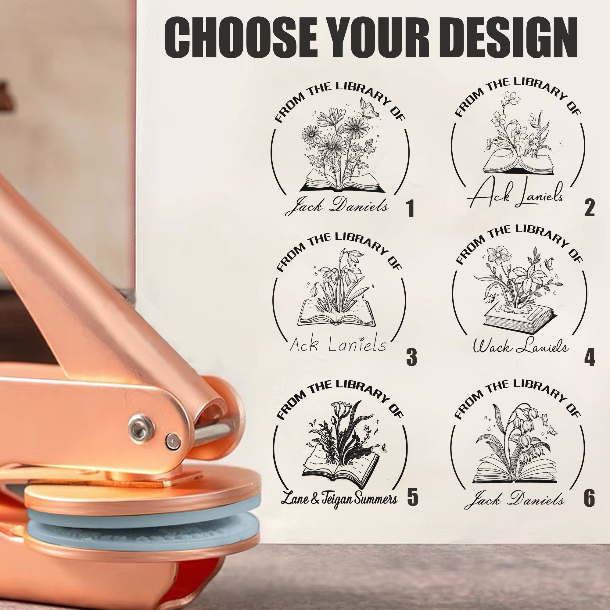 Custom Gift Craft Embosser