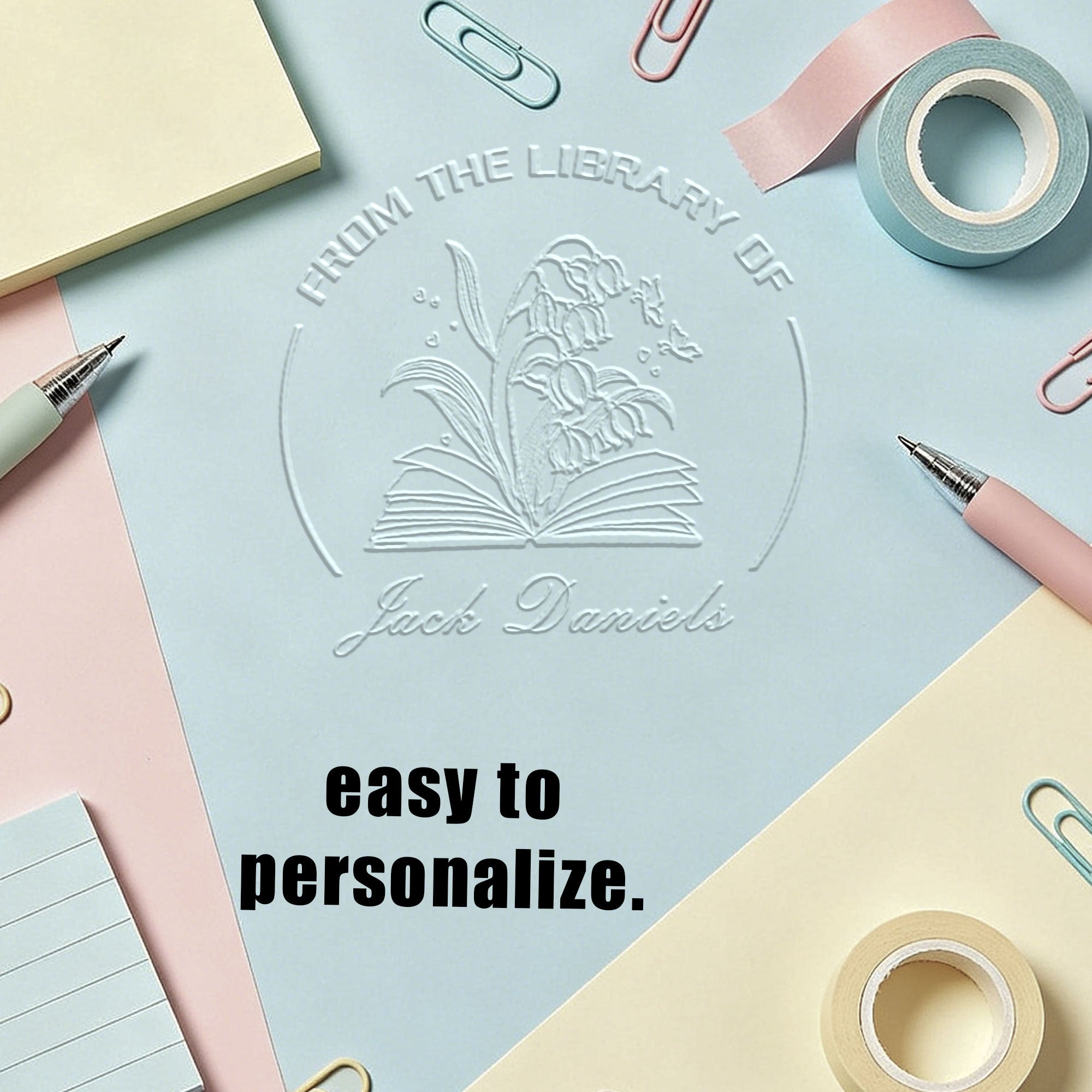 Custom Gift Craft Embosser
