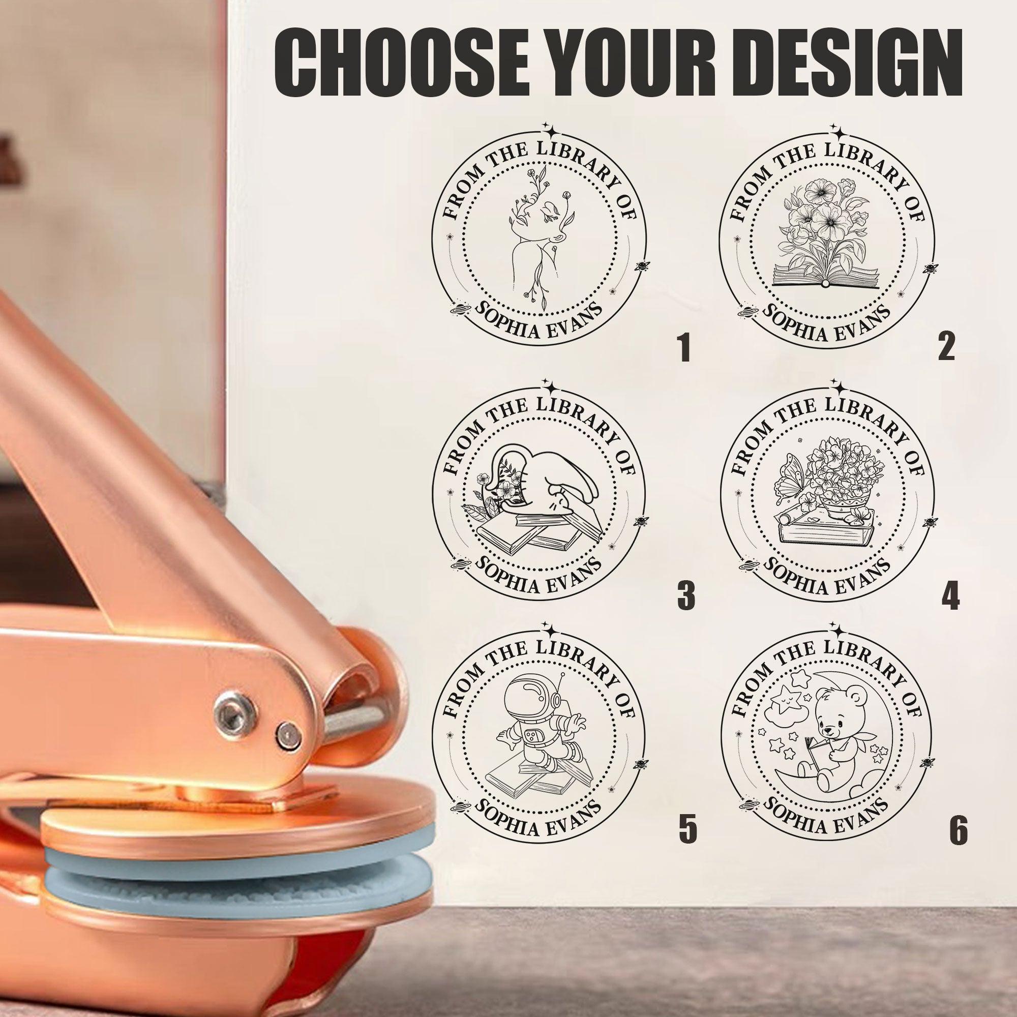 Custom Office Paper Embosser