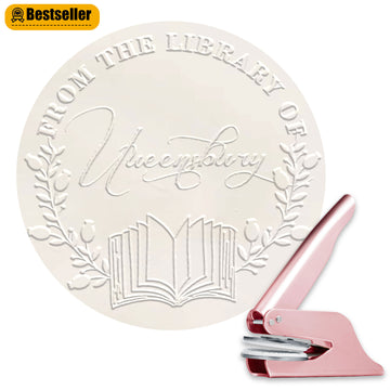 Custom Literary Book Embosser