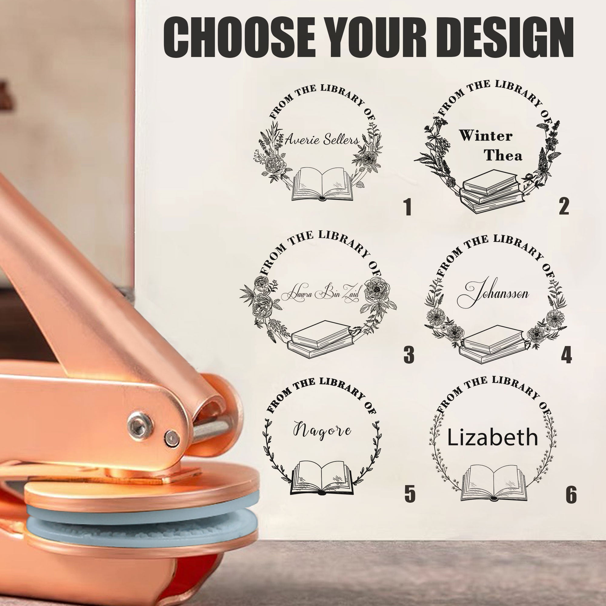 Custom Decorative Embosser