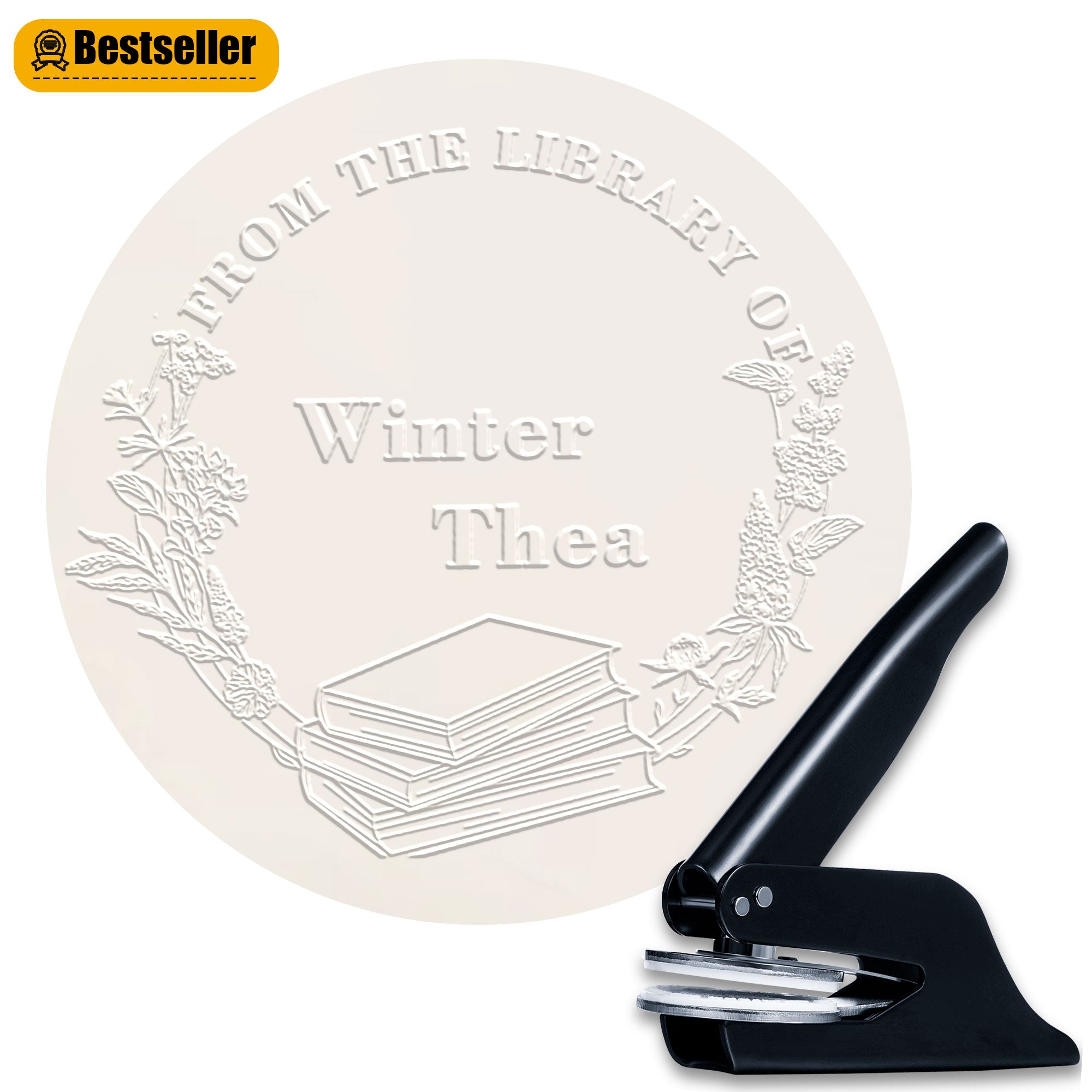Custom Simple Style Embosser