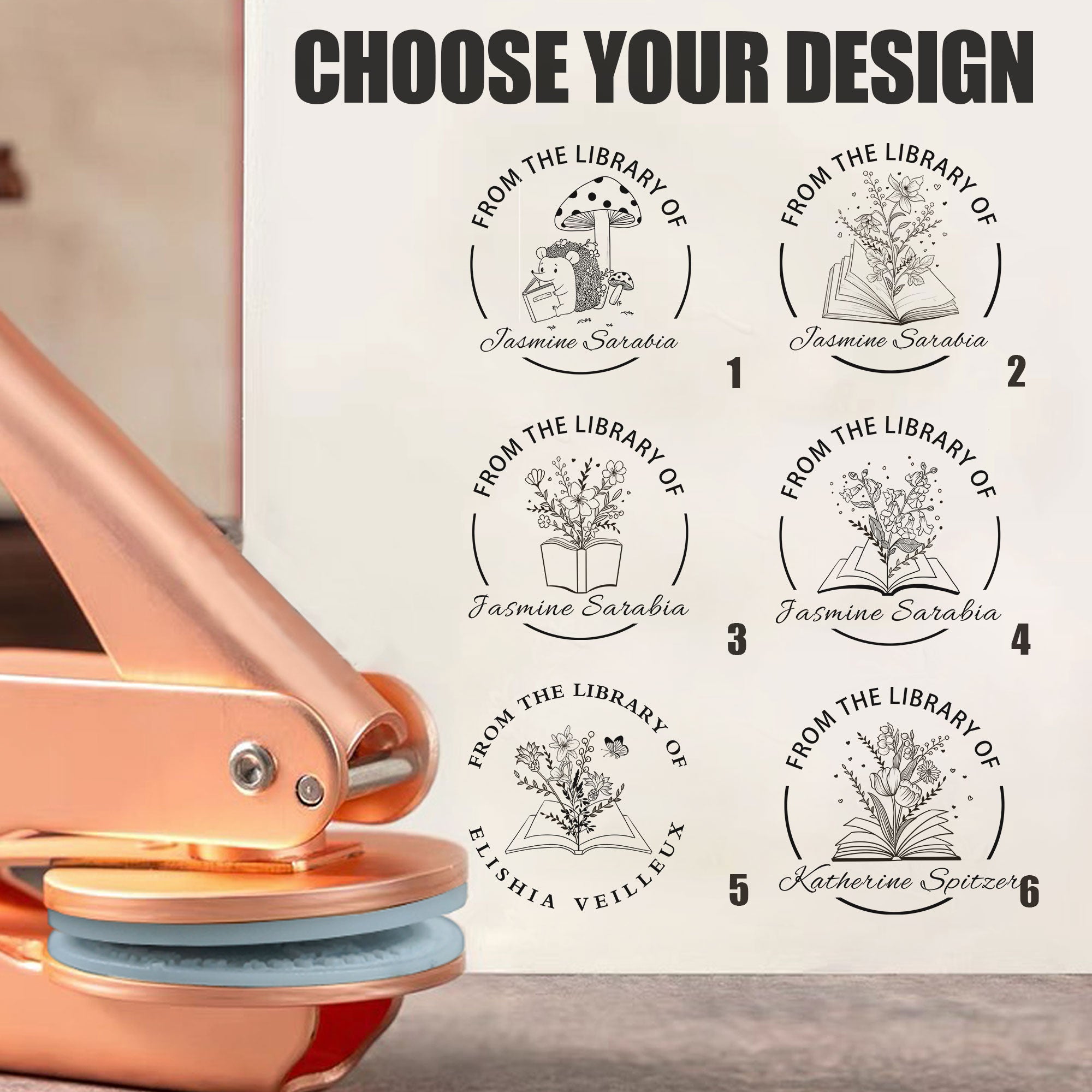 Custom Premium Metal Embosser