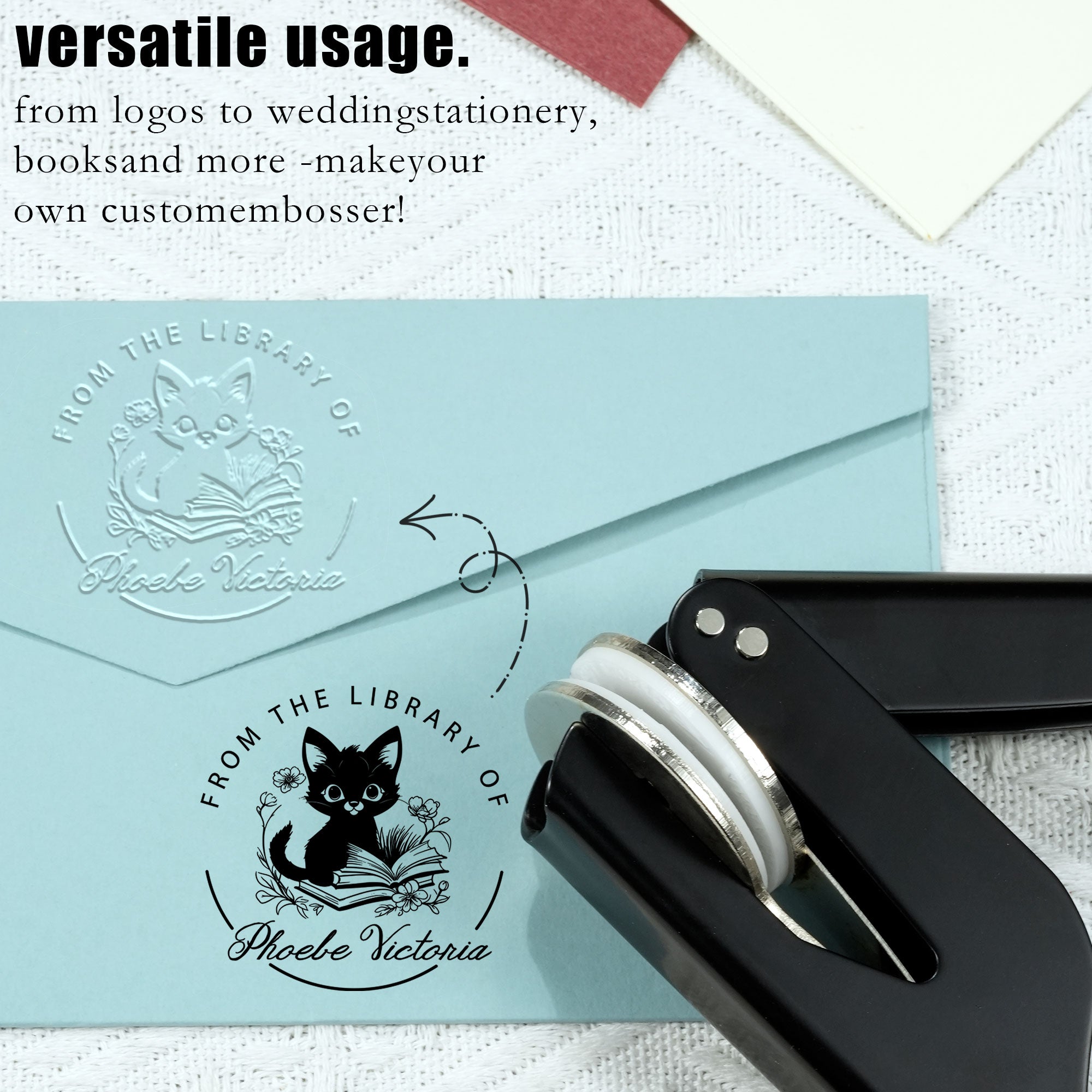 Custom Traditional Embosser