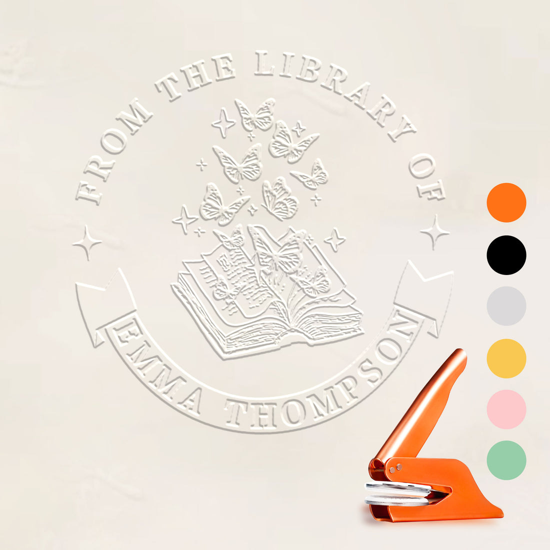 Custom Creative Seal Embosser