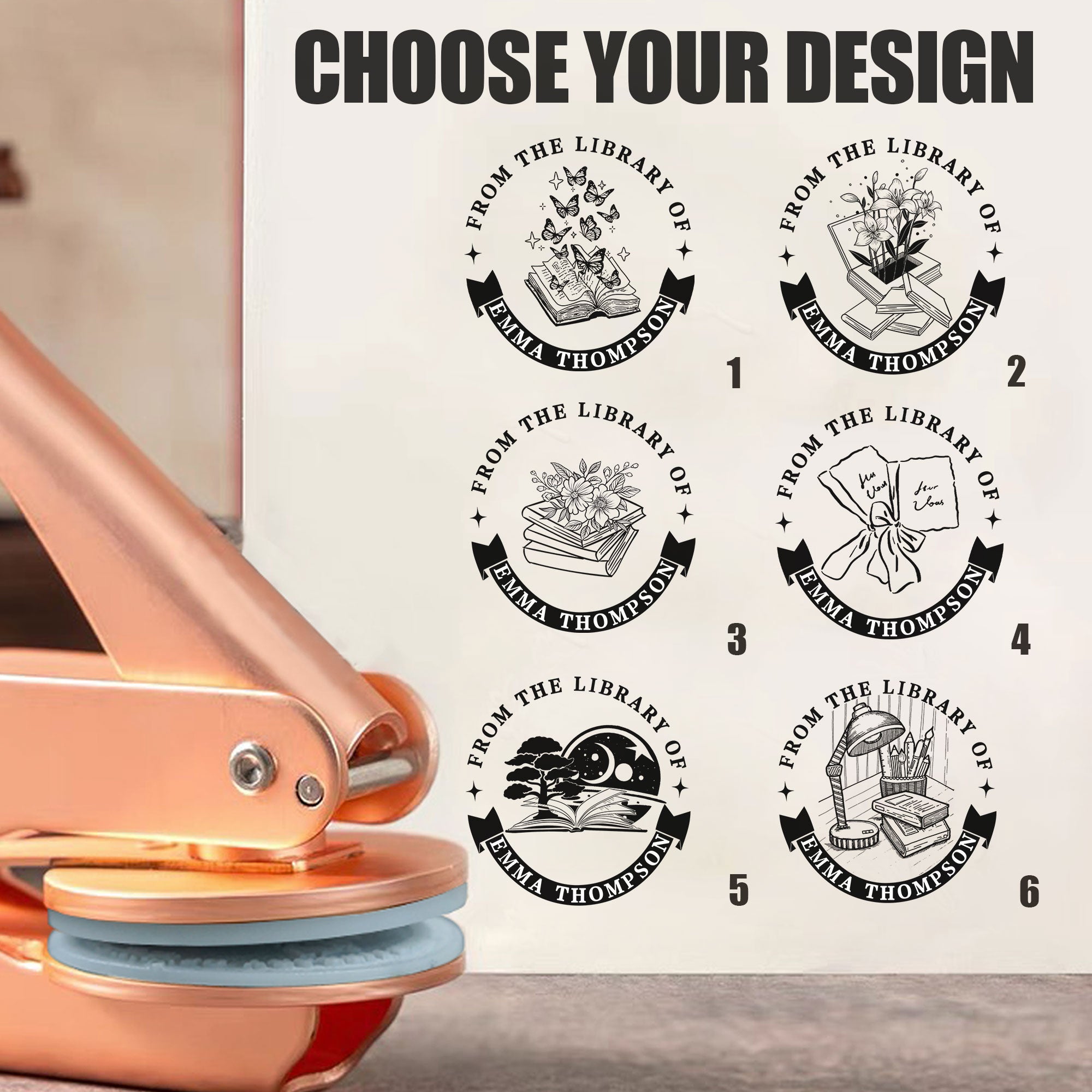 Custom Creative Seal Embosser