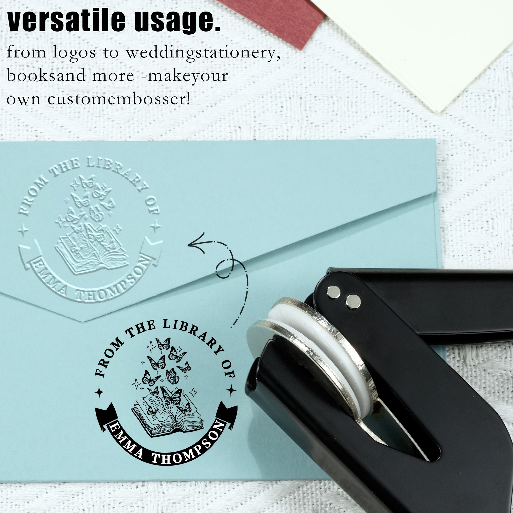 Custom Creative Seal Embosser