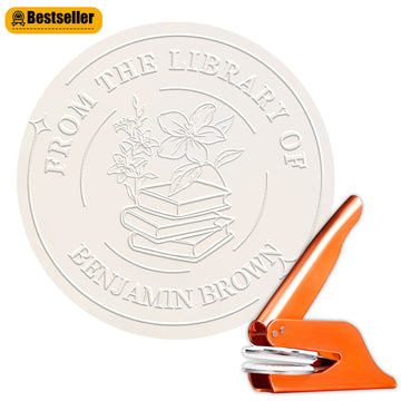 Custom Private Library Embosser