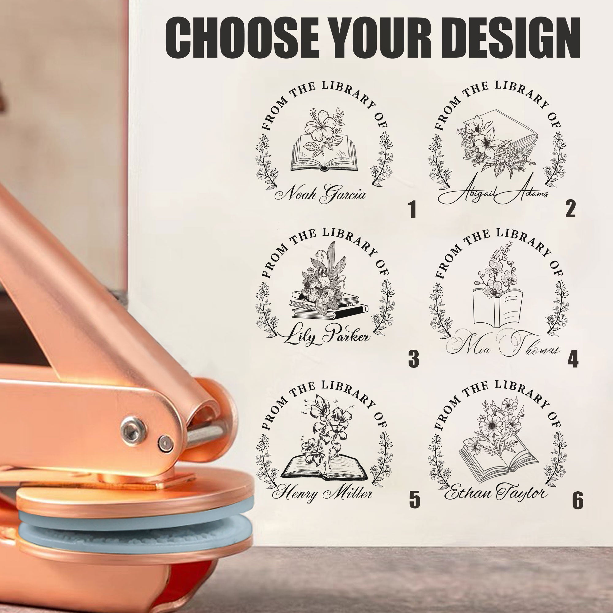 Custom Ceremony Embosser