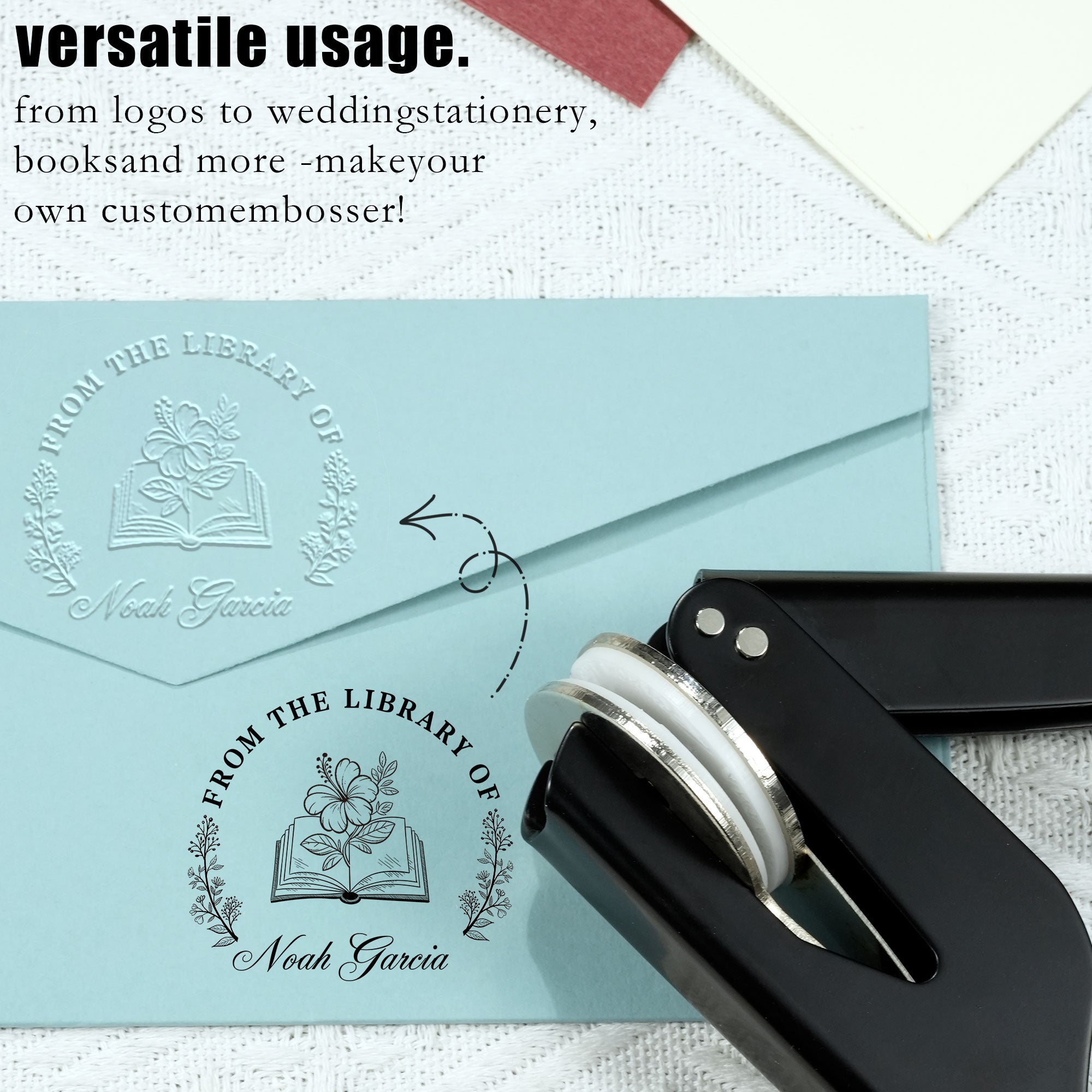 Custom Ceremony Embosser