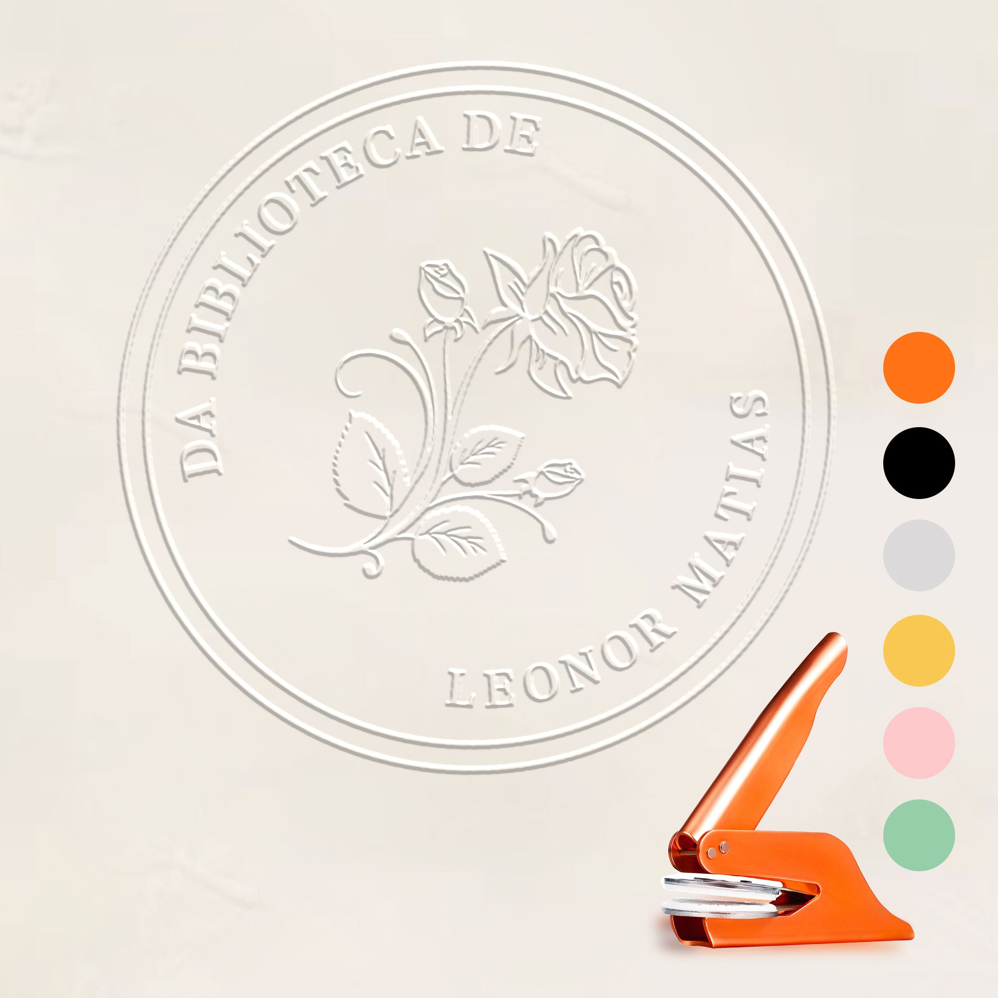 Custom Journal Paper Embosser