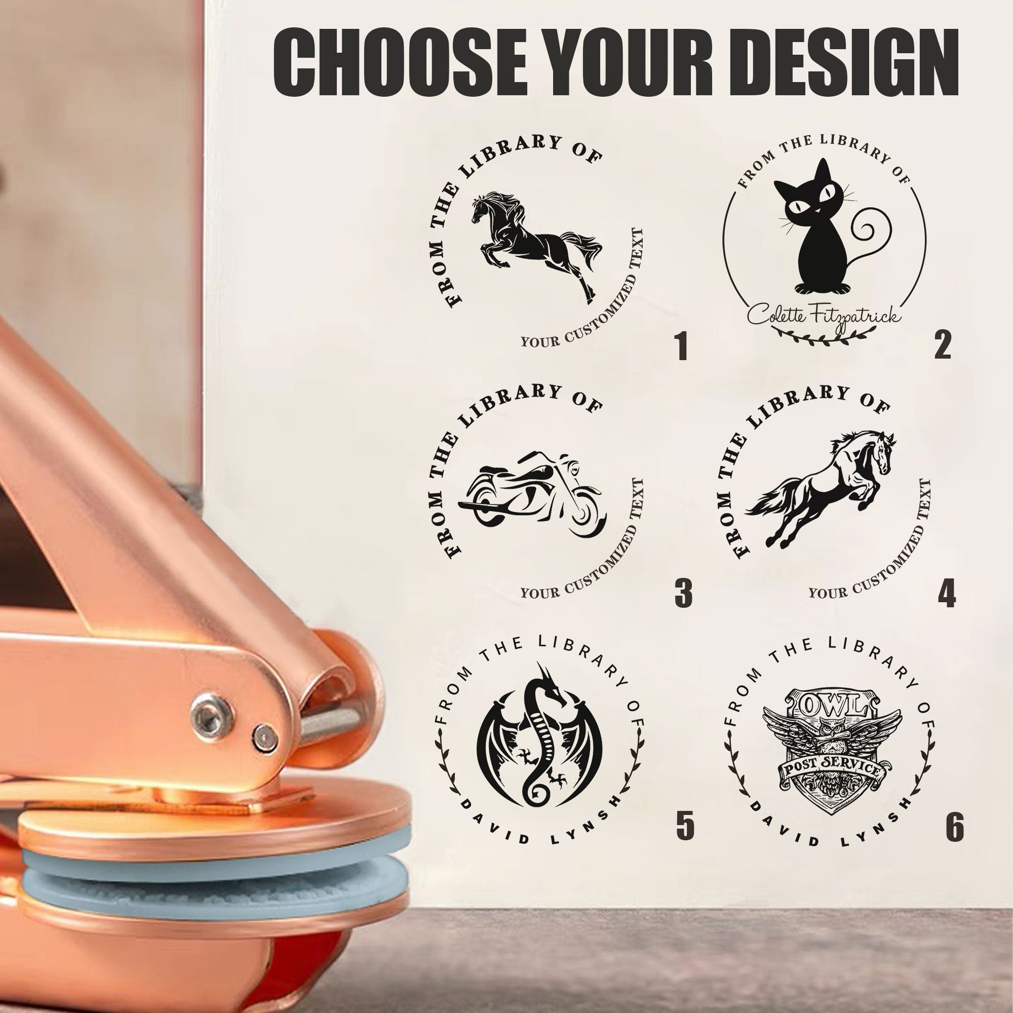 Custom Nature Theme Embosser