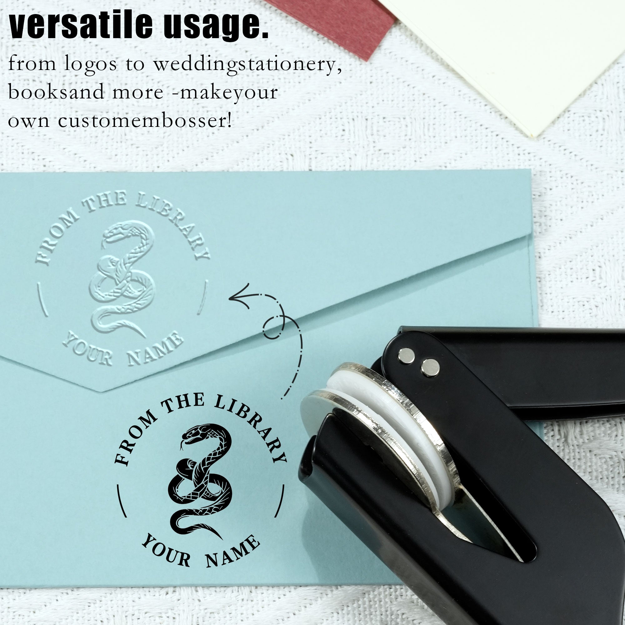 Custom Artistic Seal Embosser