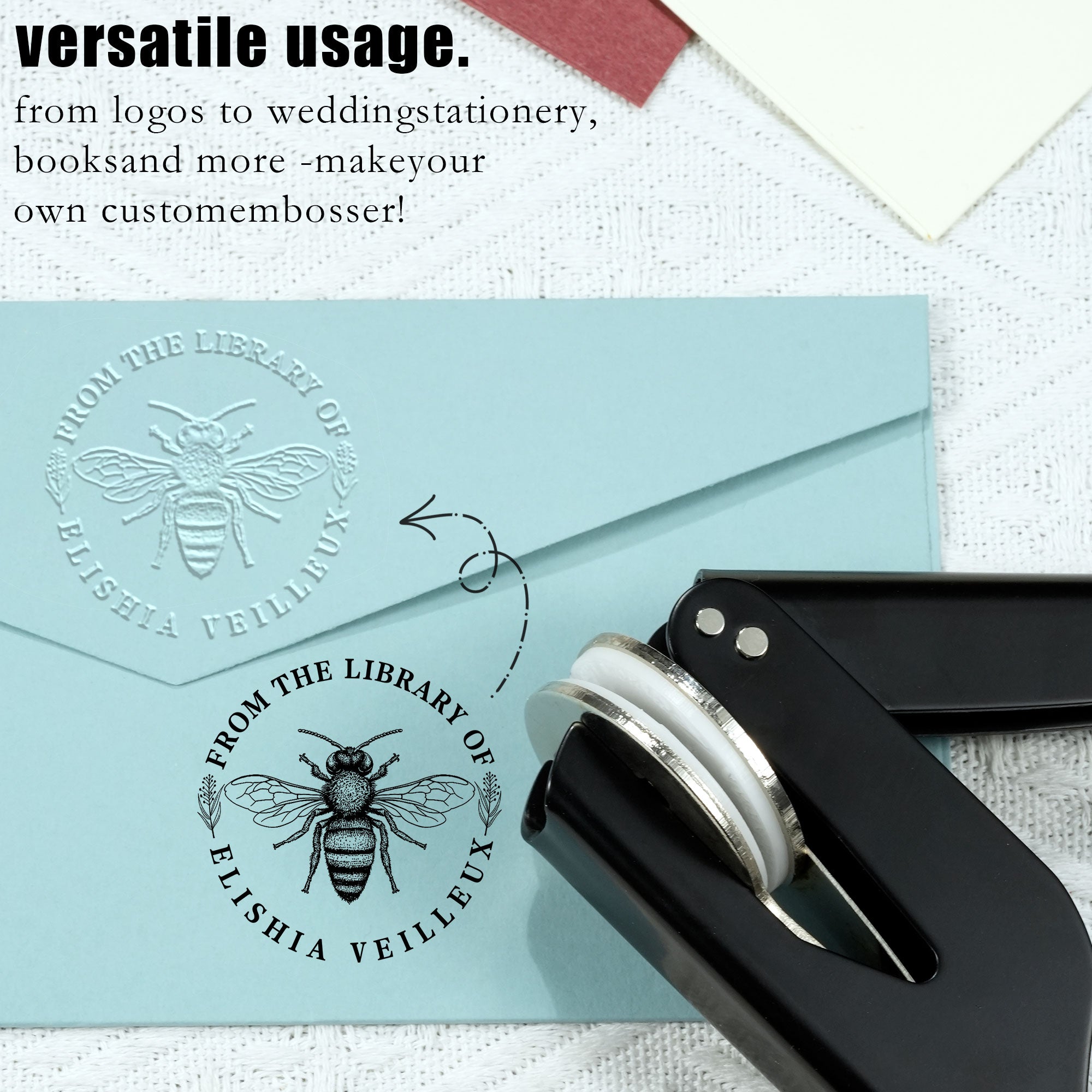 Custom Correspondence Embosser