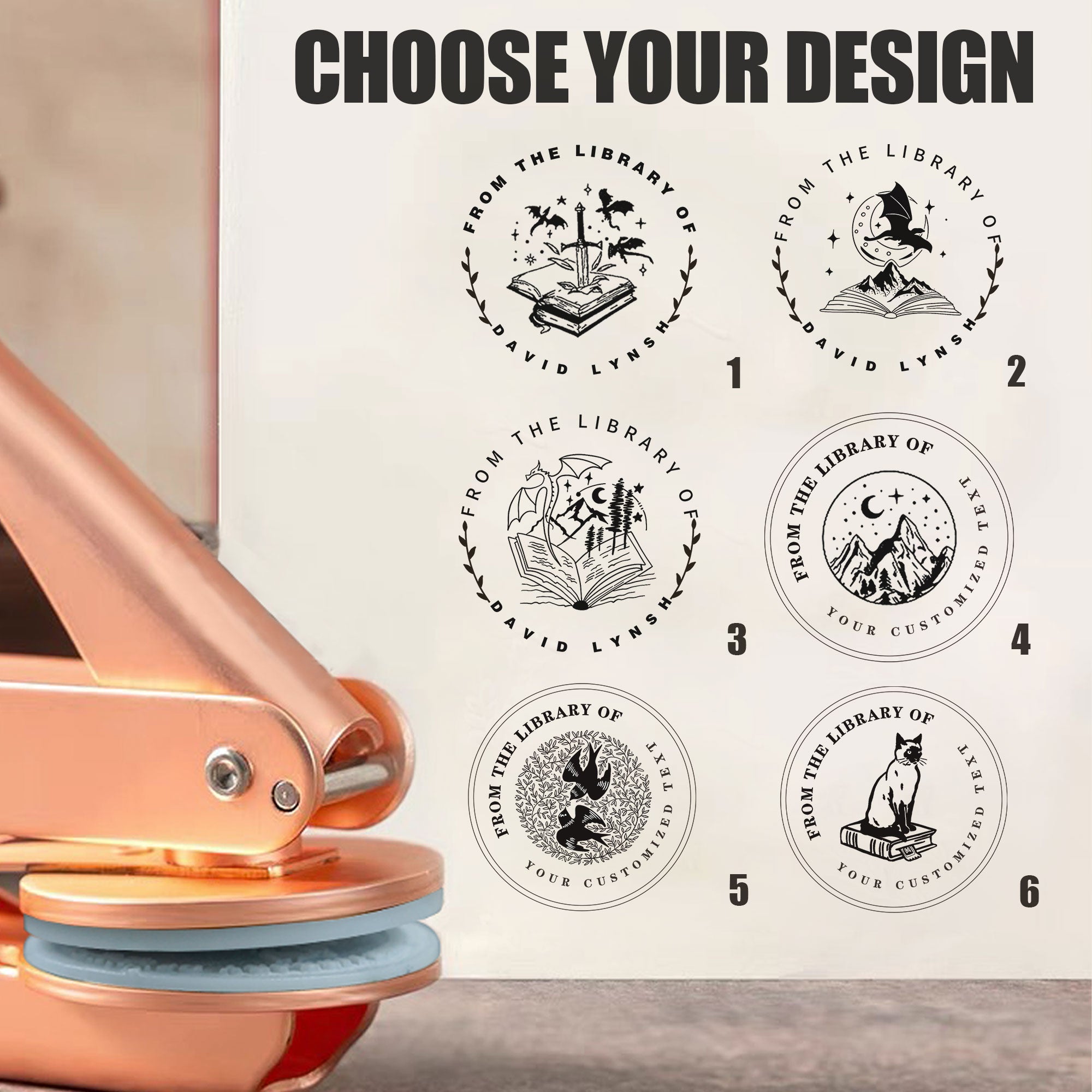 Custom Round Seal Embosser