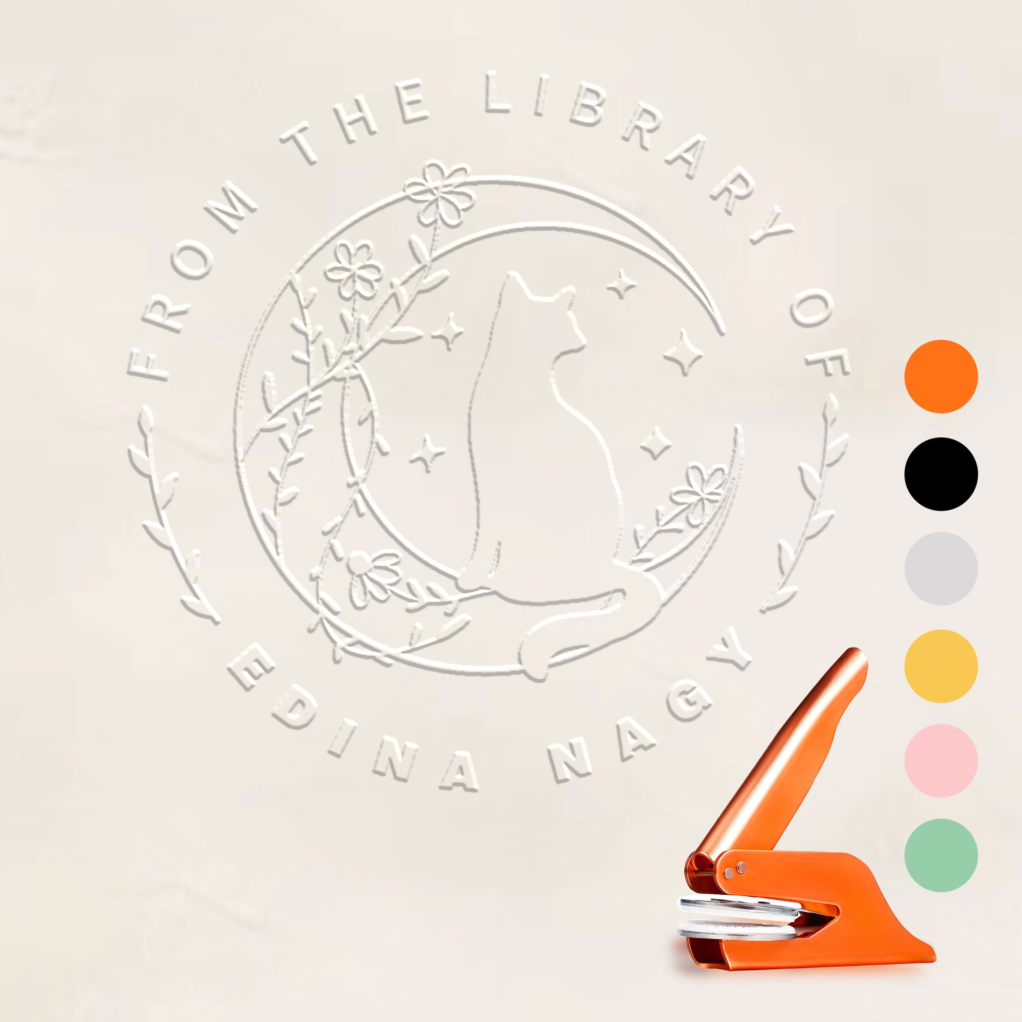Custom Paper Art Embosser