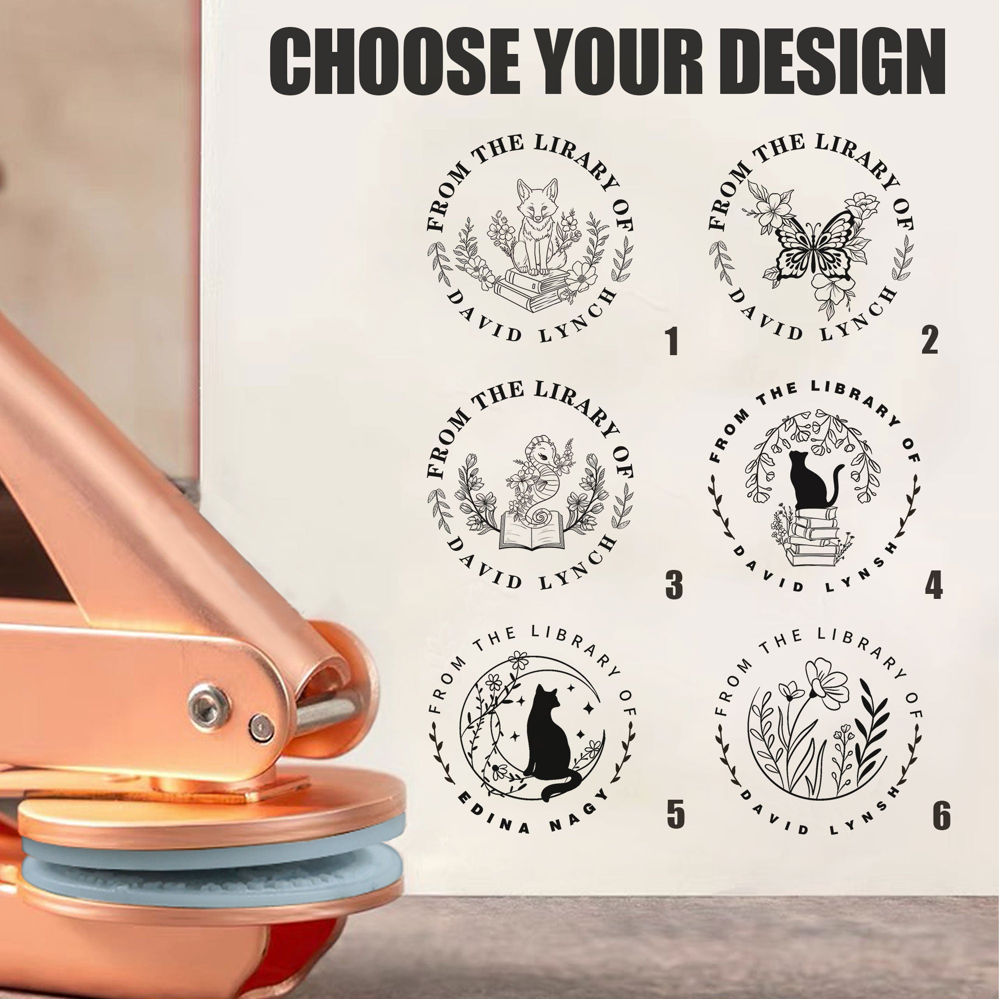 Custom Paper Art Embosser