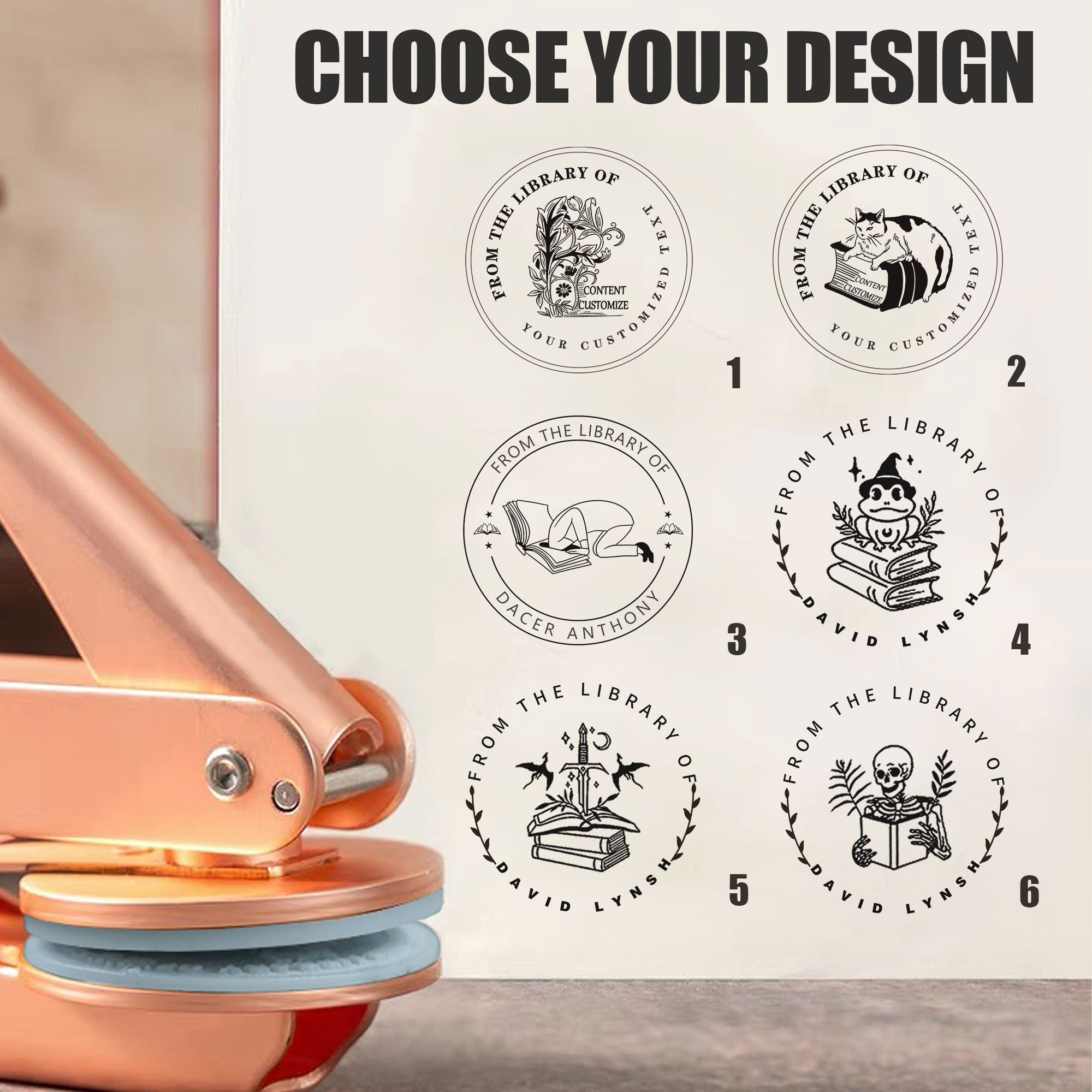 Custom DIY Craft Embosser