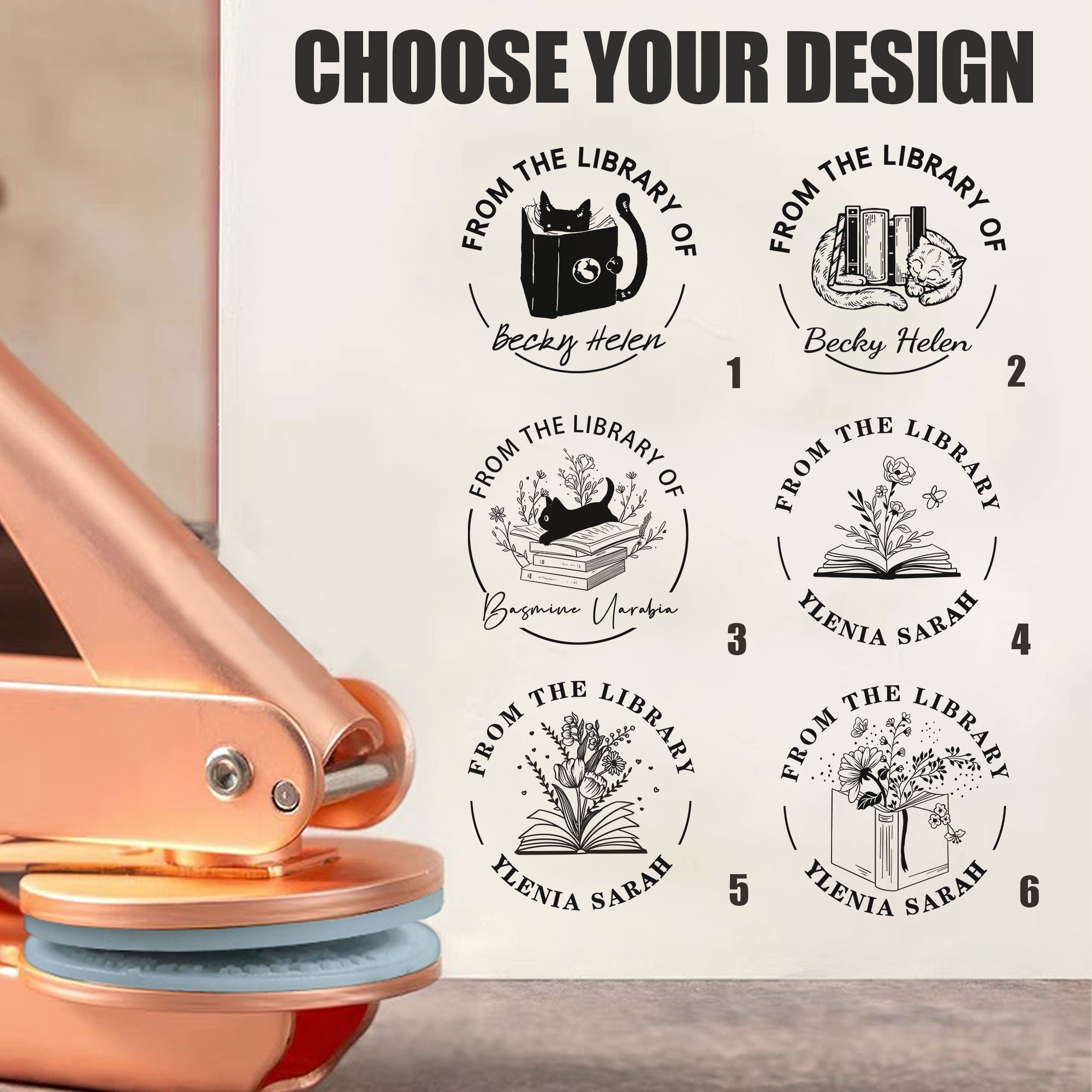 Custom Party Decor Embosser