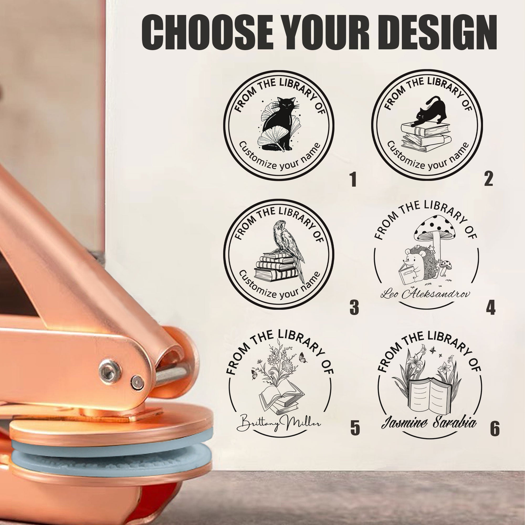 Custom Collector Embosser