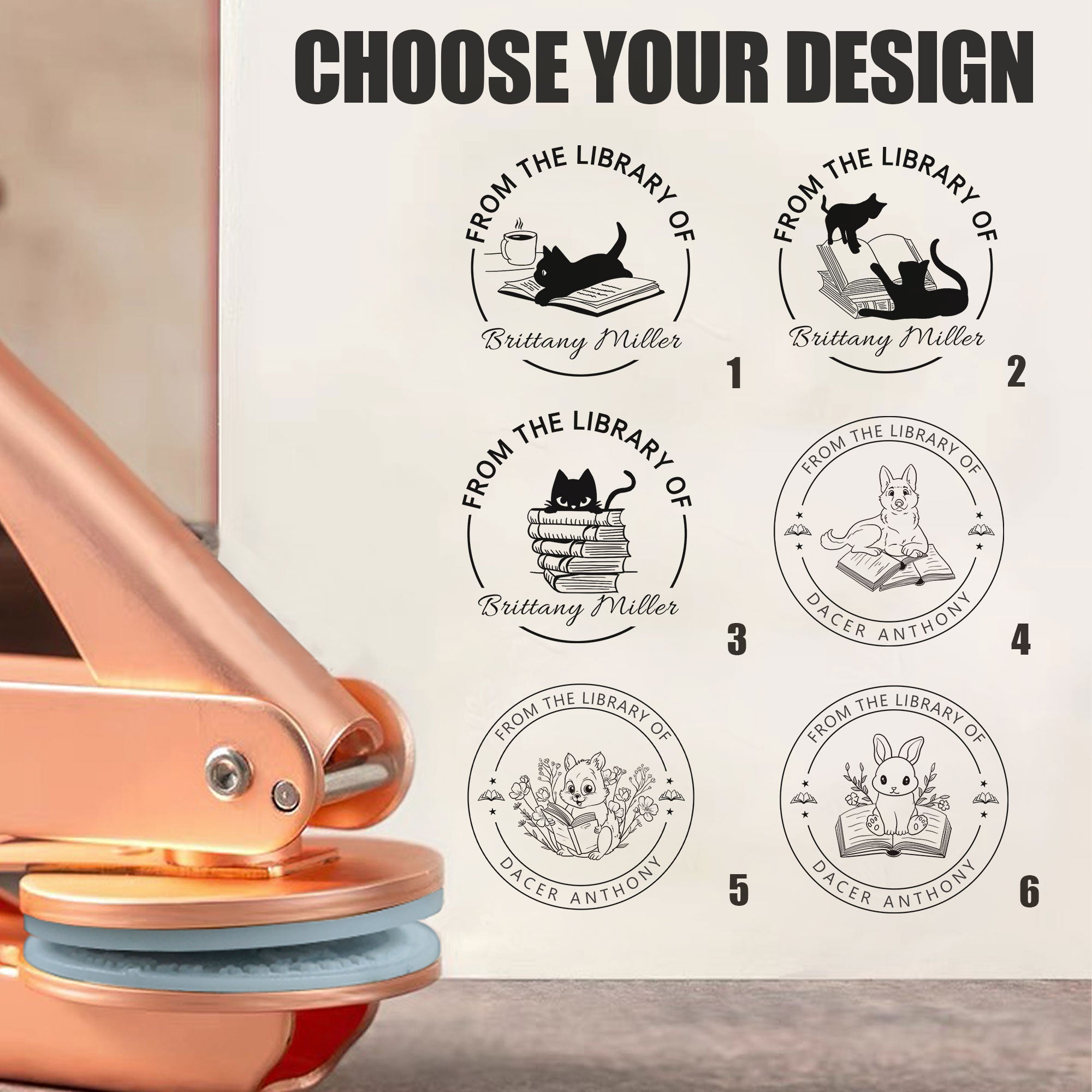Custom Romantic Embosser