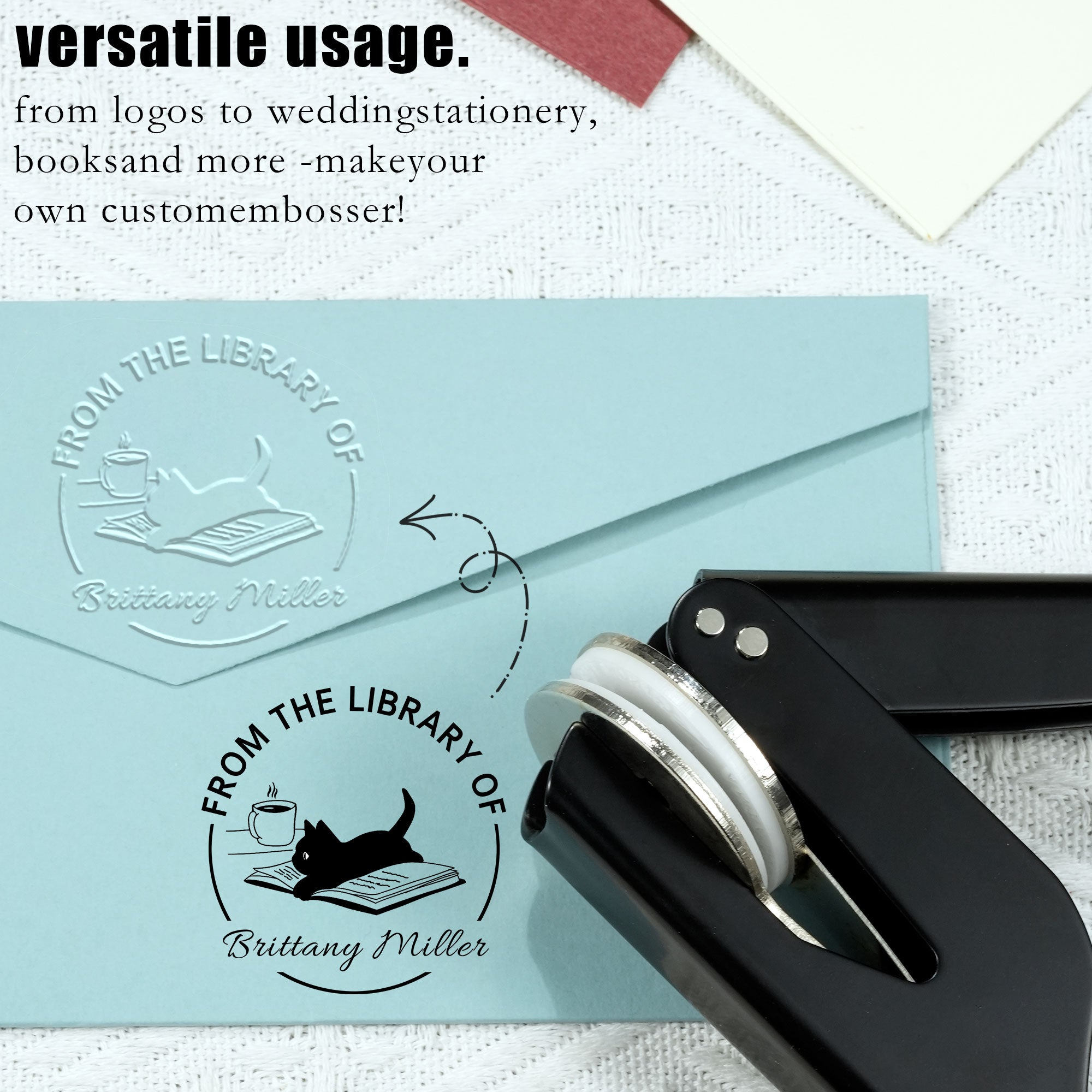 Custom Romantic Embosser
