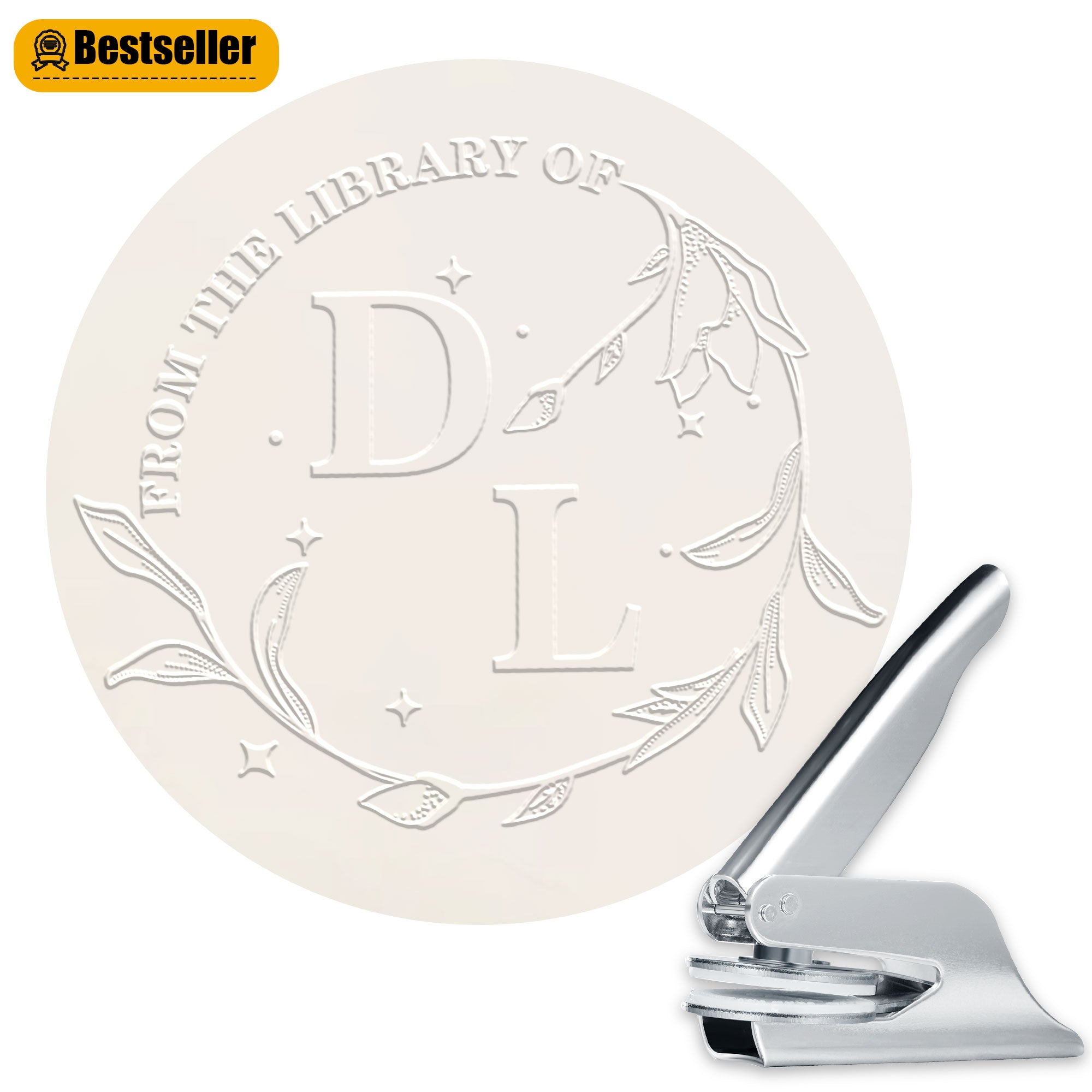 Custom Old Style Embosser